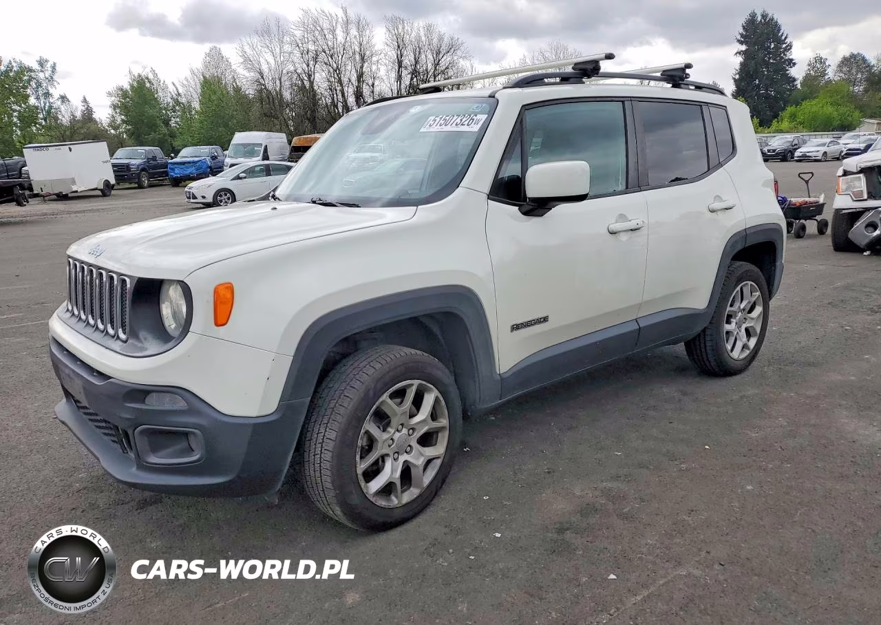 2016 Jeep Renegade Latitude