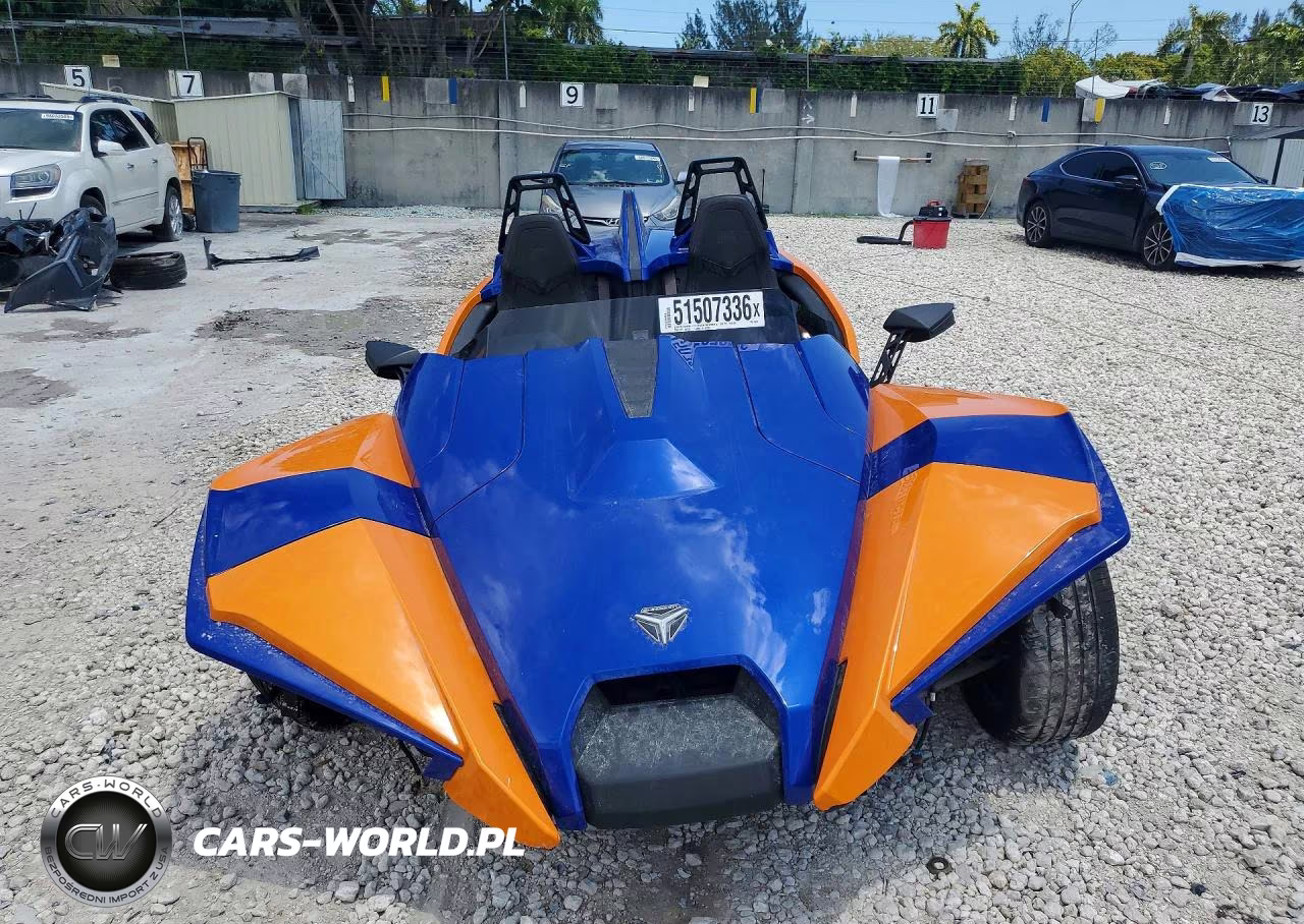 2021 Polaris Slingshot R VIN:57XAARHB5M8142788 - 2