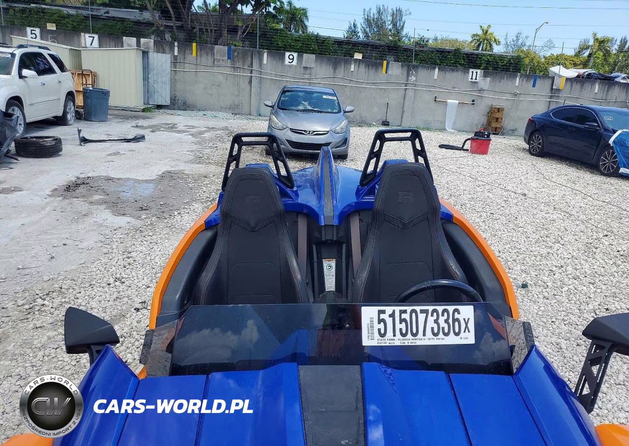 2021 Polaris Slingshot R VIN:57XAARHB5M8142788 - 5