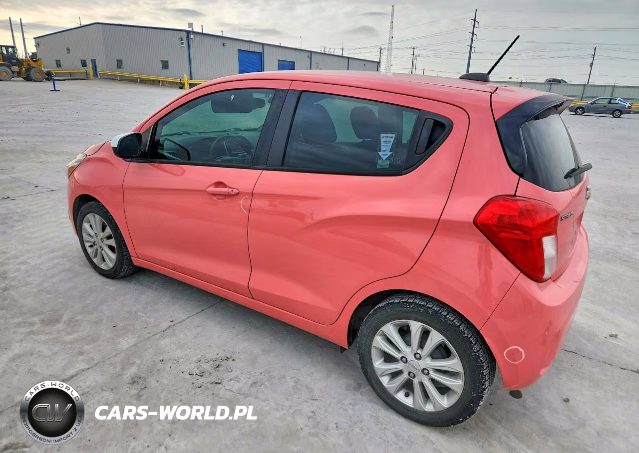 2018 Chevrolet Spark 1Lt VIN:KL8CD6SA7JC468469 - 2