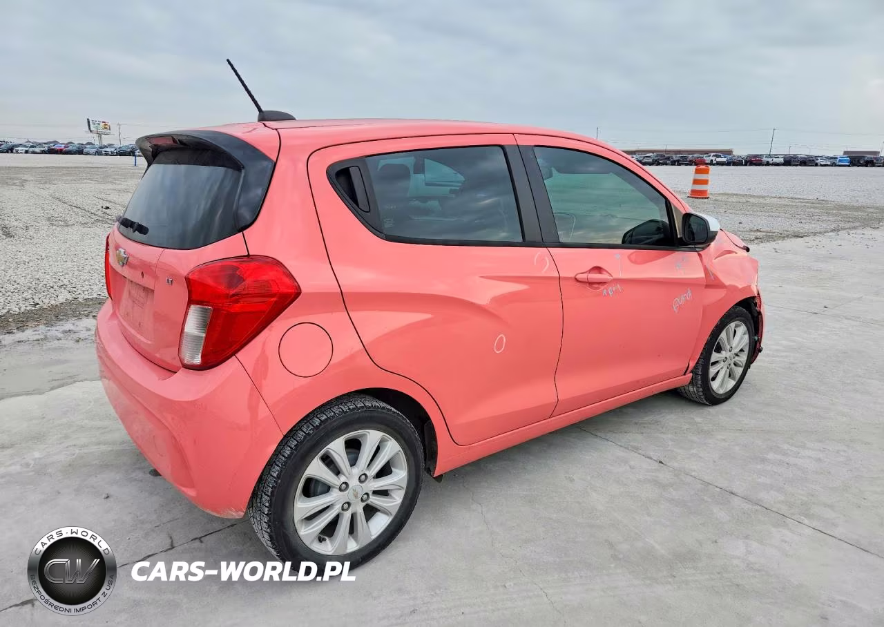2018 Chevrolet Spark 1Lt VIN:KL8CD6SA7JC468469 - 3