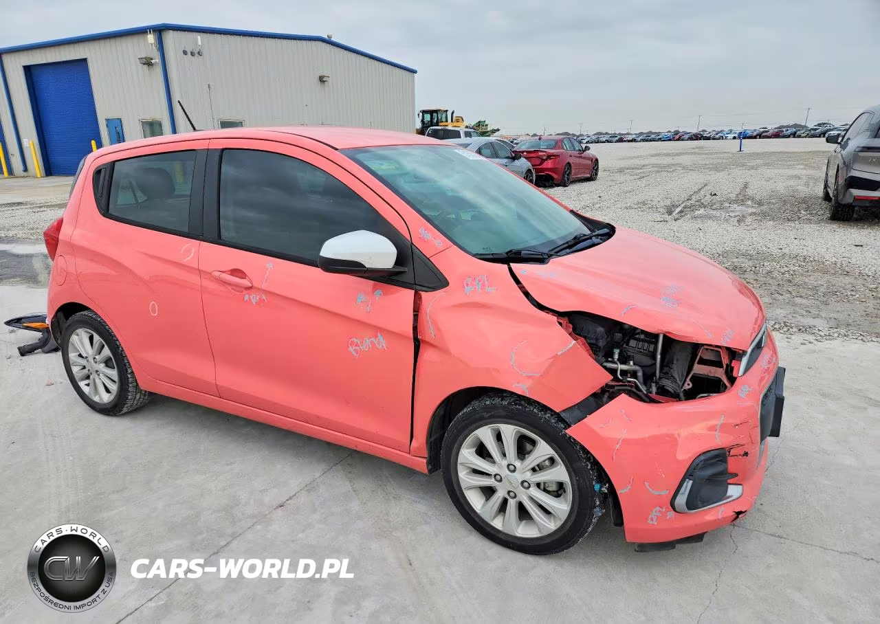 2018 Chevrolet Spark 1Lt VIN:KL8CD6SA7JC468469 - 4
