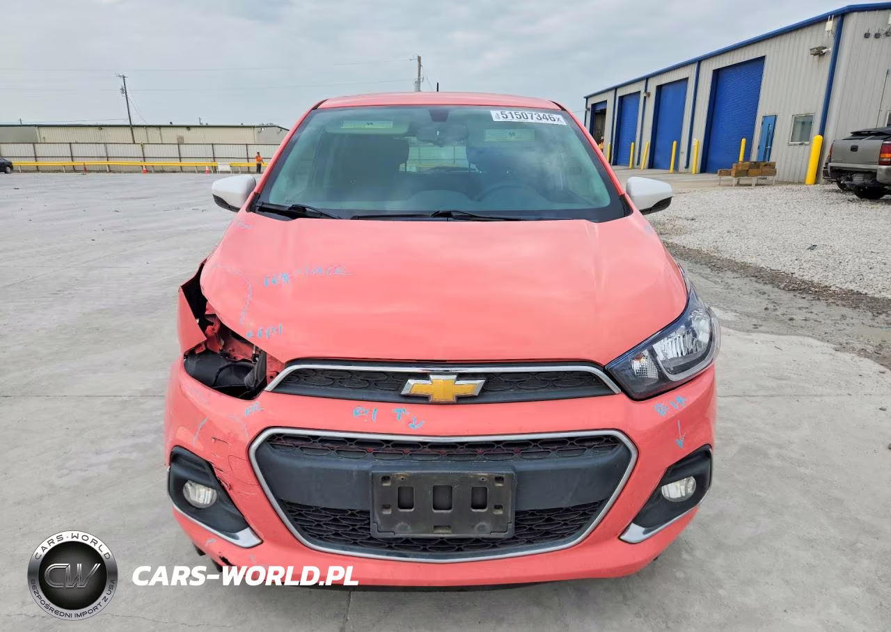 2018 Chevrolet Spark 1Lt VIN:KL8CD6SA7JC468469 - 5
