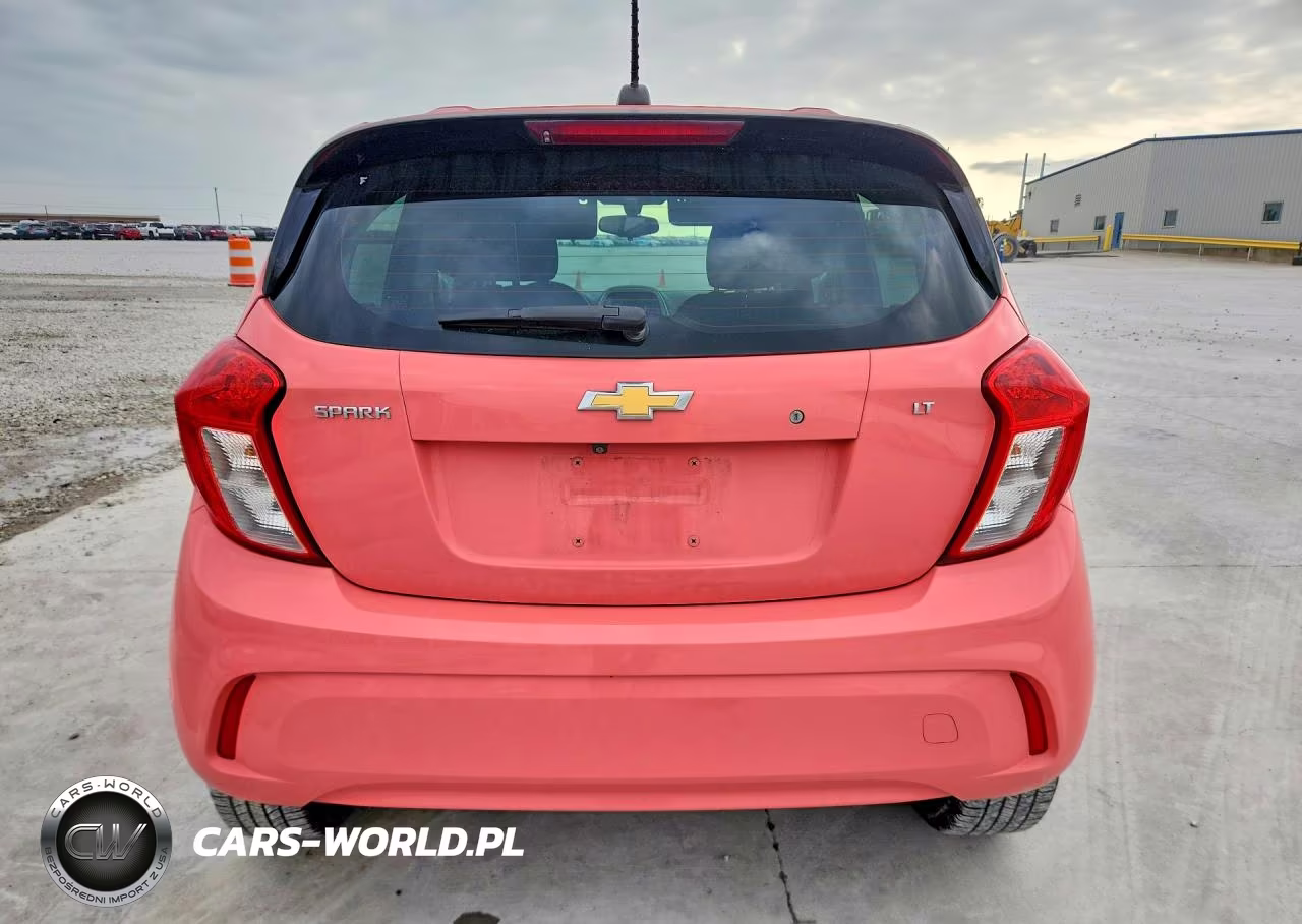 2018 Chevrolet Spark 1Lt VIN:KL8CD6SA7JC468469 - 6