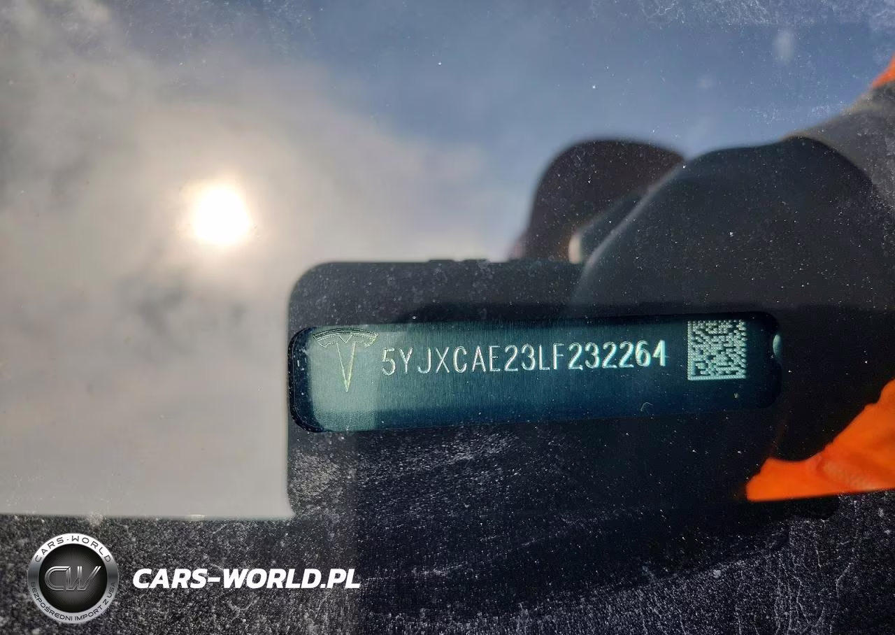 2020 Tesla Model X VIN:5YJXCAE23LF232264 - 13