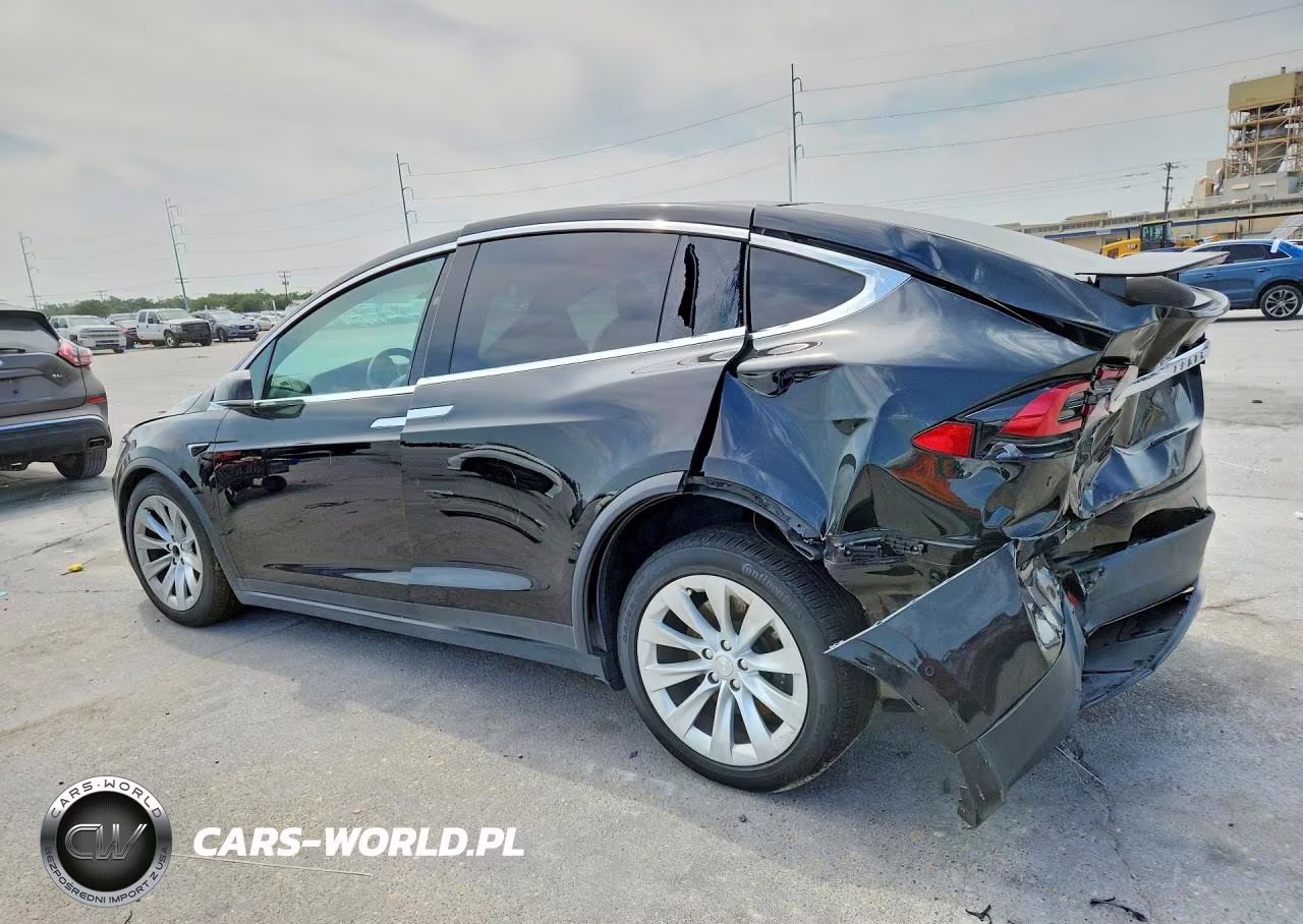 2020 Tesla Model X VIN:5YJXCAE23LF232264 - 2
