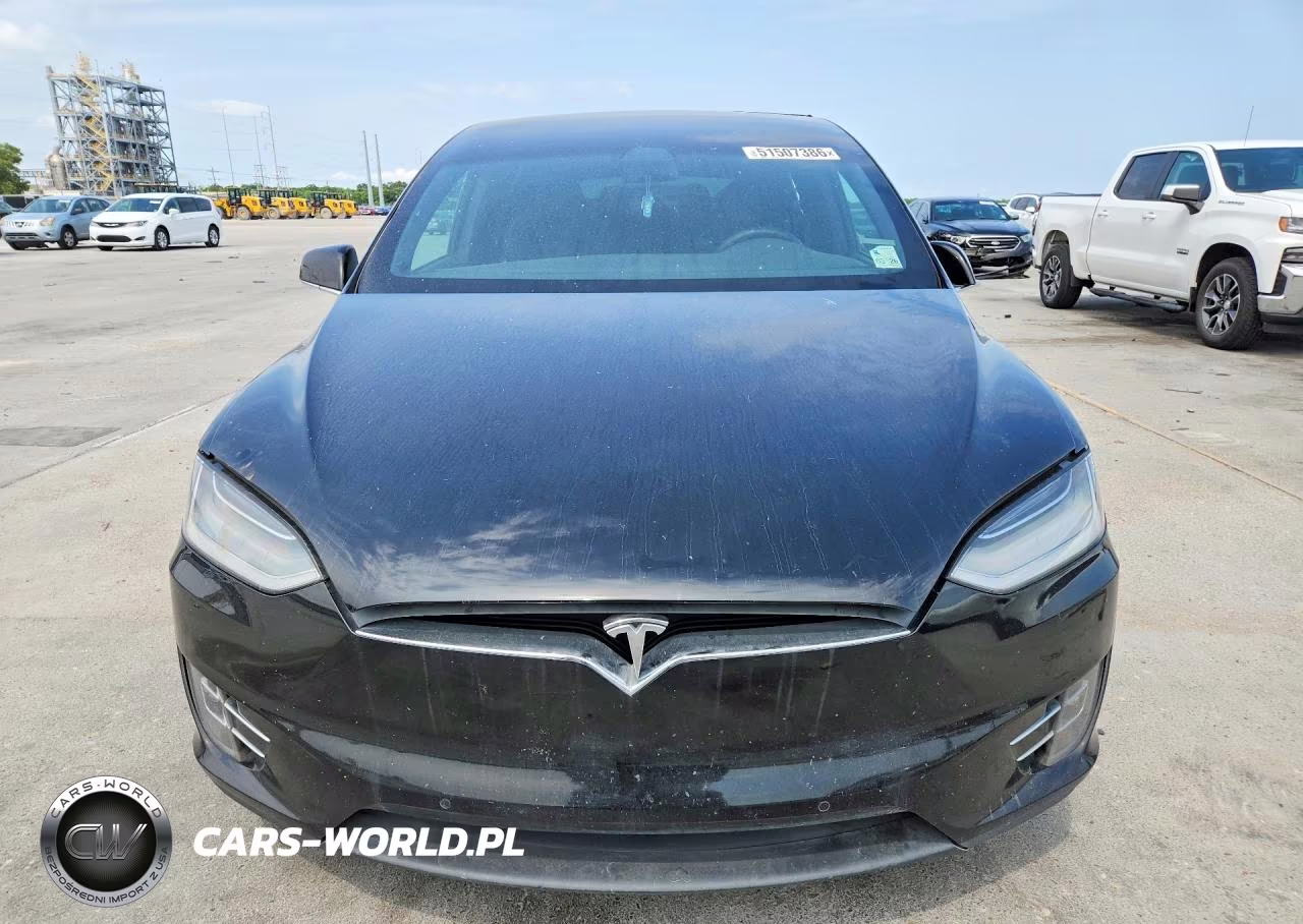 2020 Tesla Model X VIN:5YJXCAE23LF232264 - 5