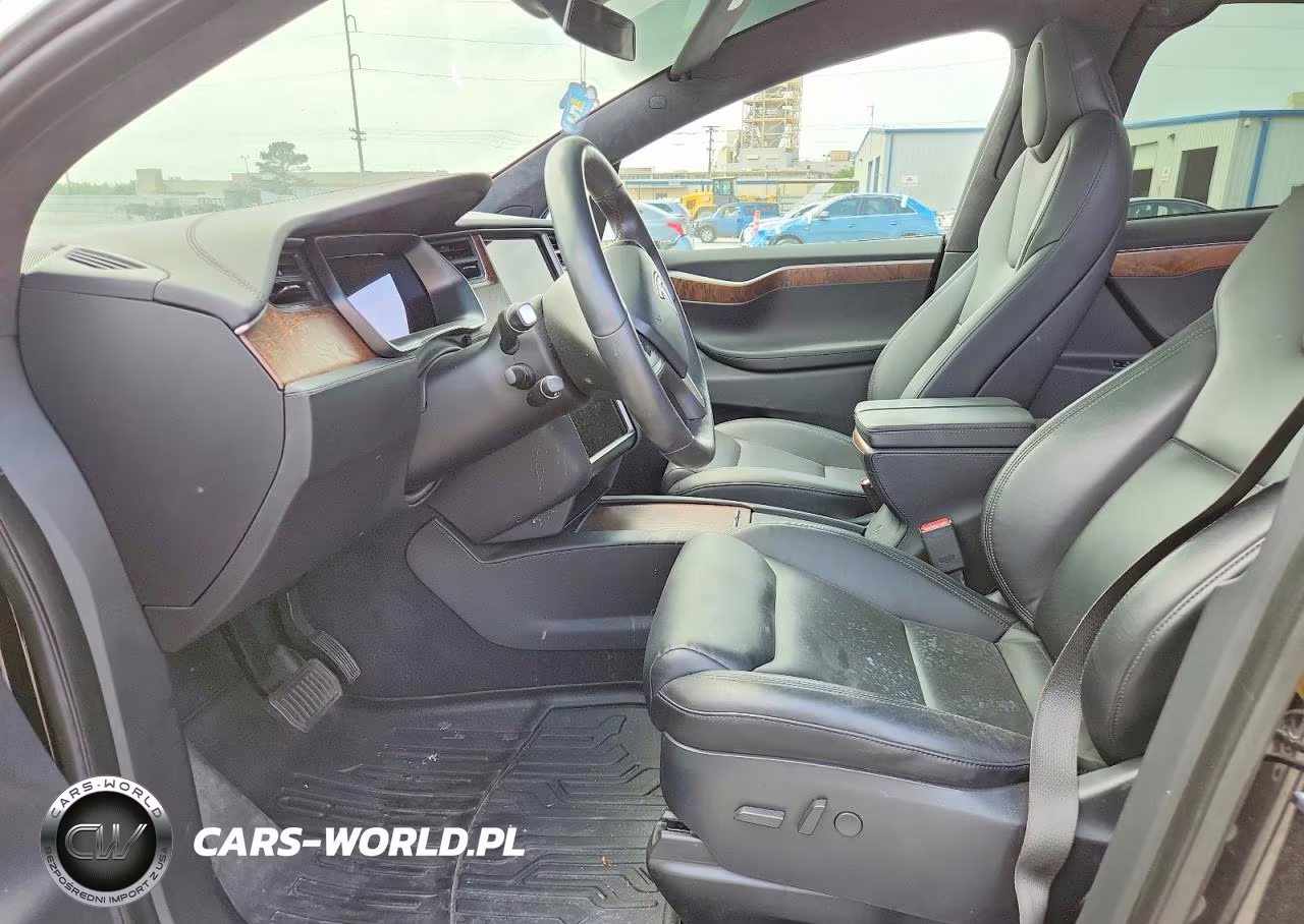 2020 Tesla Model X VIN:5YJXCAE23LF232264 - 7