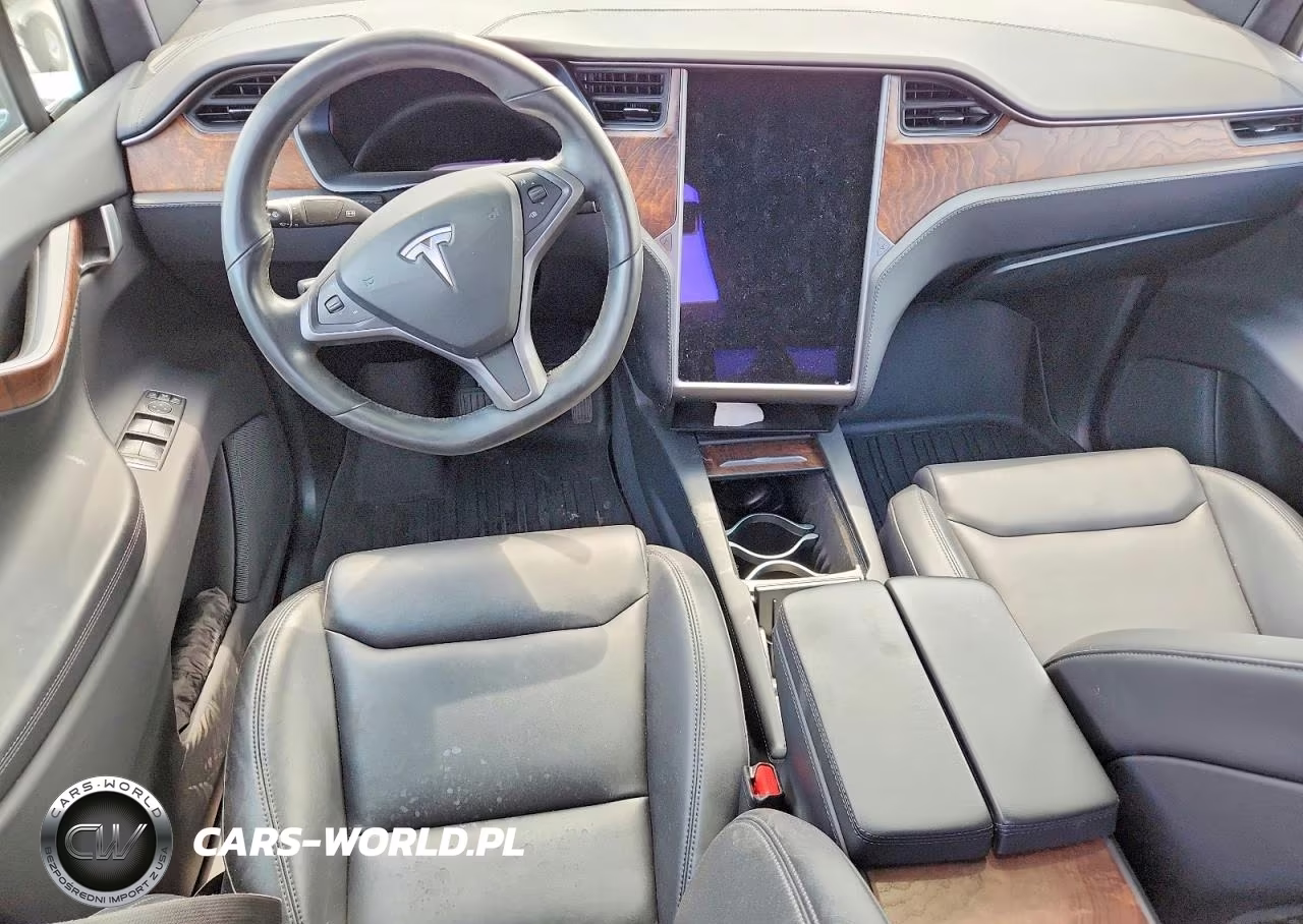 2020 Tesla Model X VIN:5YJXCAE23LF232264 - 8