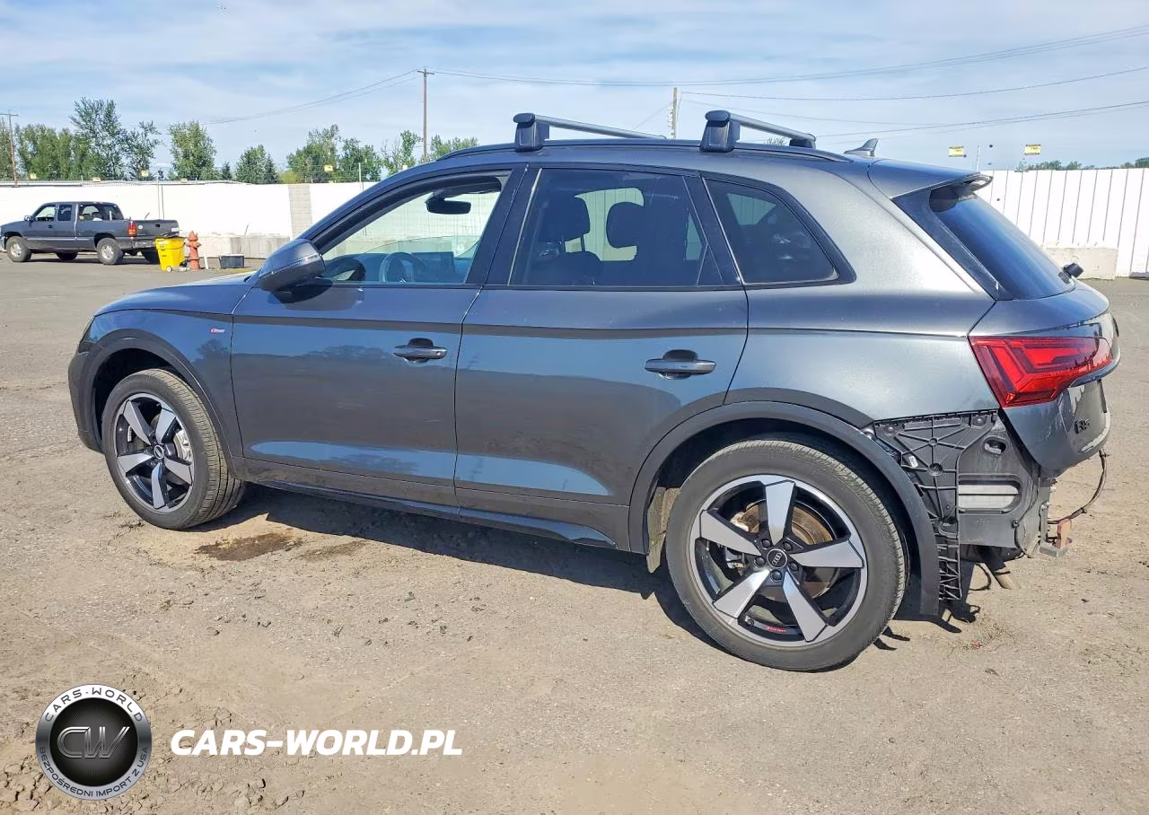 2022 Audi Q5 Premium Plus 45 VIN:WA1EAAFY5N2067687 - 2