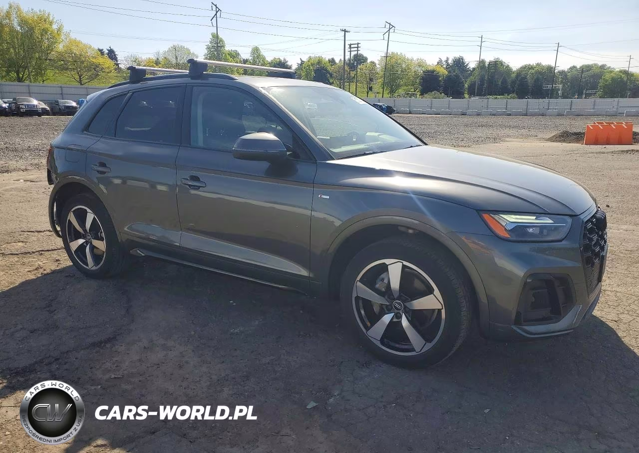 2022 Audi Q5 Premium Plus 45 VIN:WA1EAAFY5N2067687 - 4