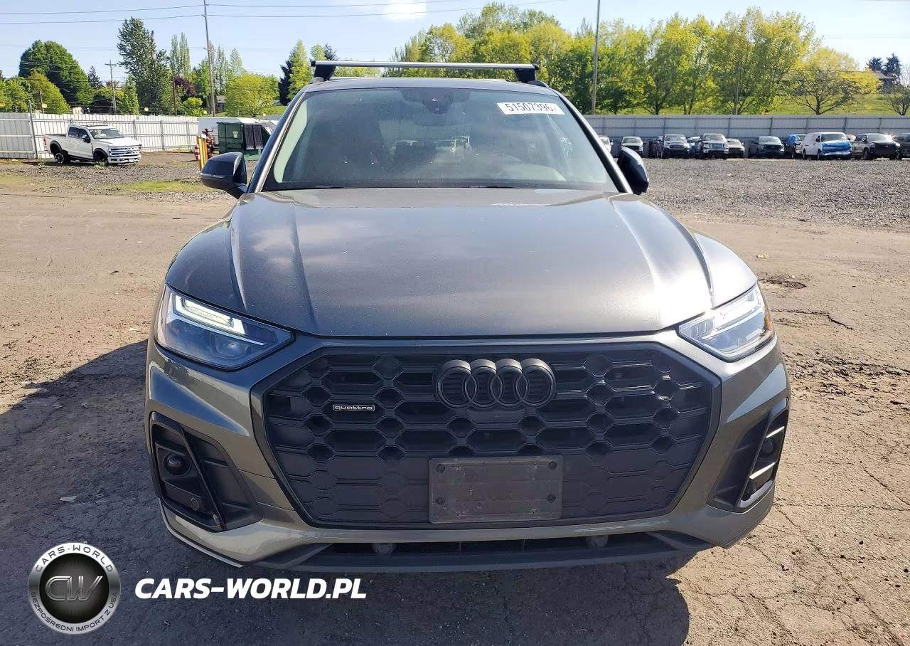 2022 Audi Q5 Premium Plus 45 VIN:WA1EAAFY5N2067687 - 5