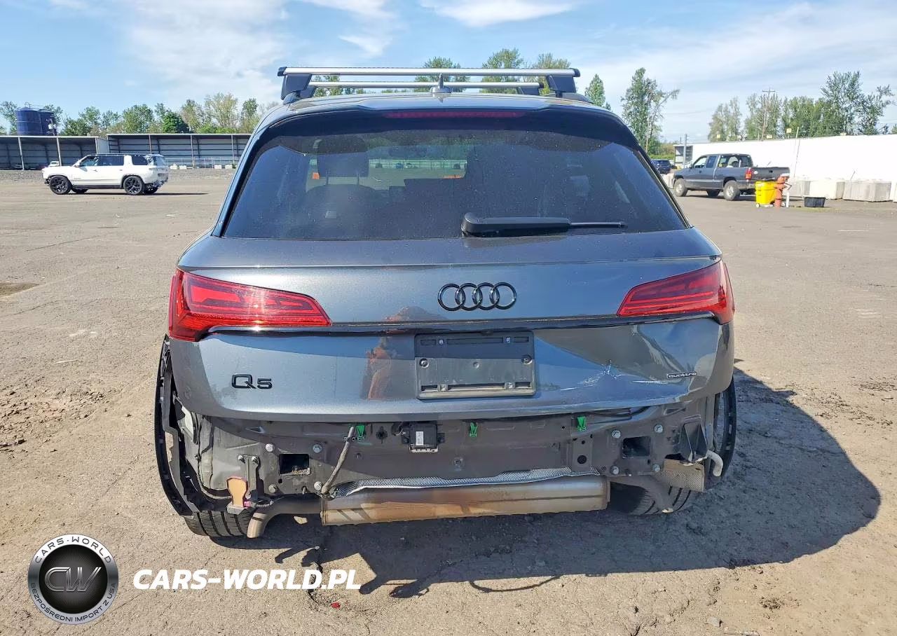 2022 Audi Q5 Premium Plus 45 VIN:WA1EAAFY5N2067687 - 6