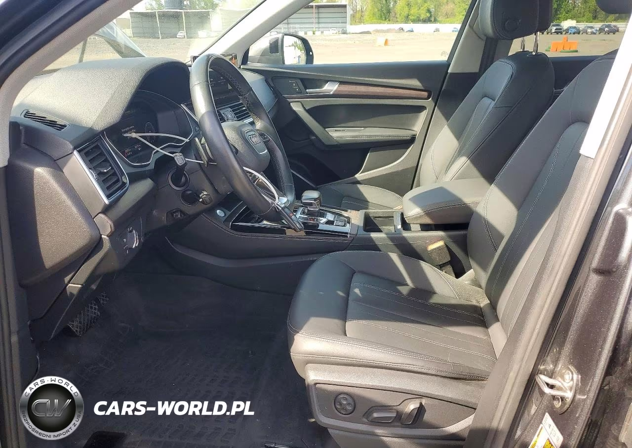 2022 Audi Q5 Premium Plus 45 VIN:WA1EAAFY5N2067687 - 7