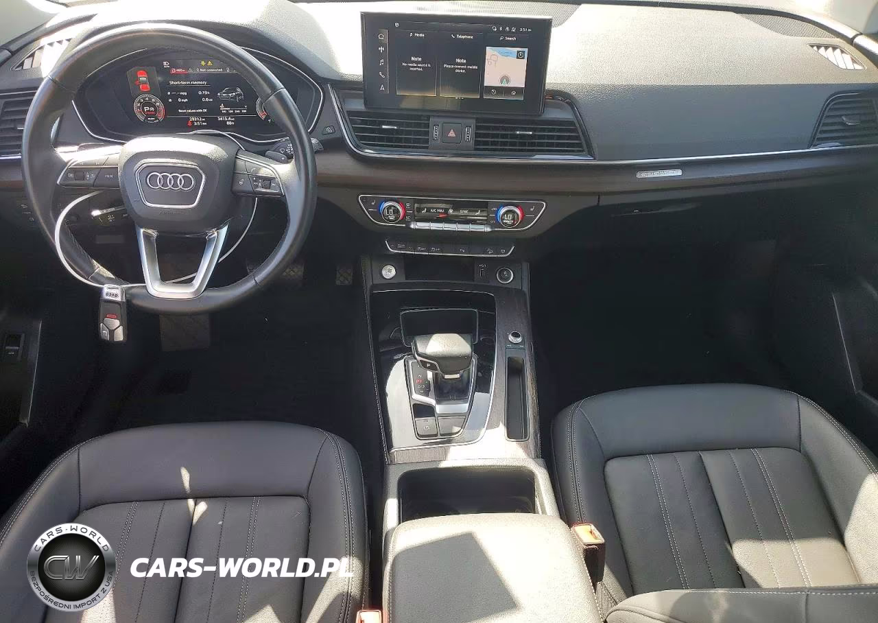 2022 Audi Q5 Premium Plus 45 VIN:WA1EAAFY5N2067687 - 8
