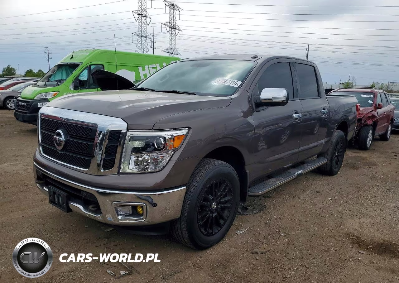 2018 Nissan Titan Sl
