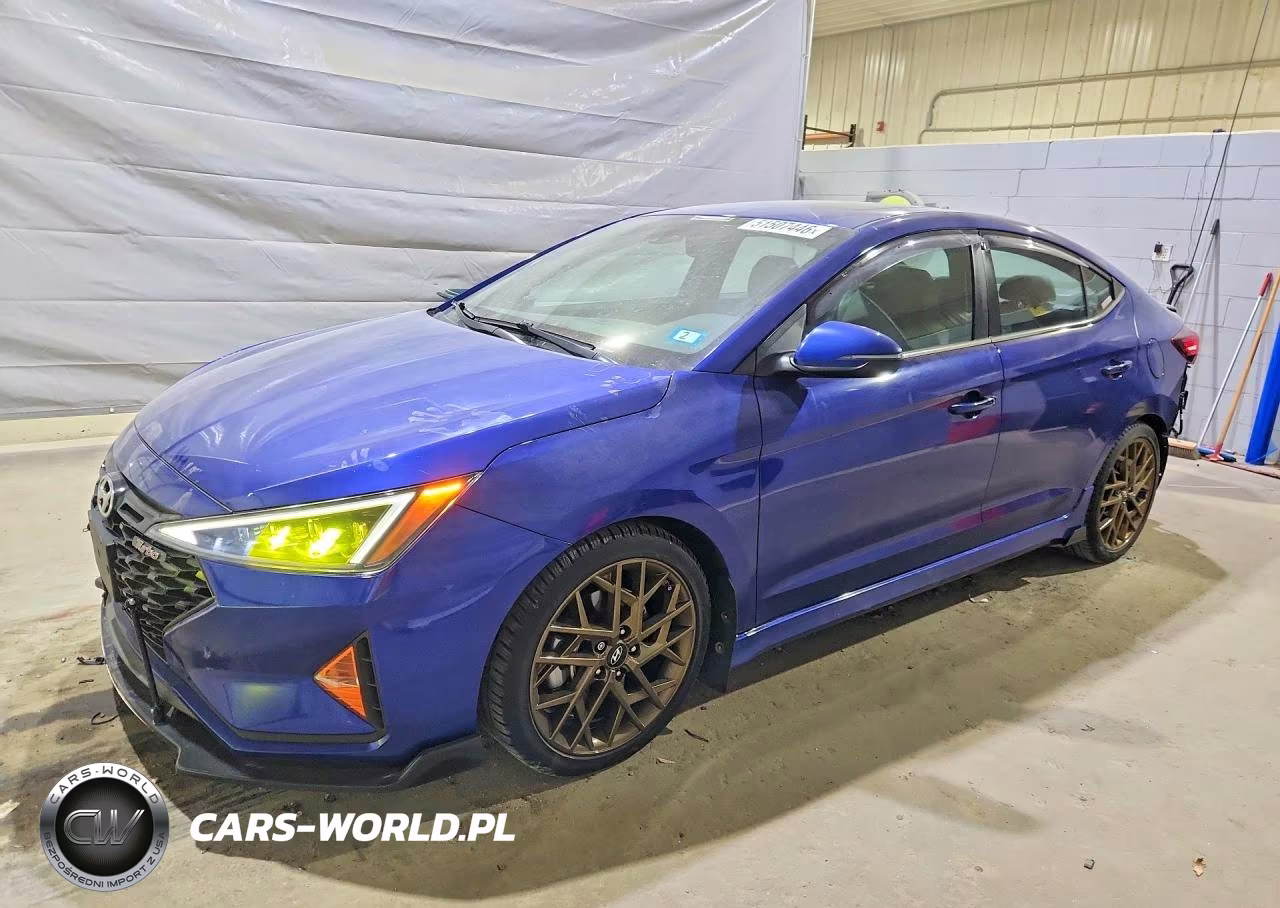 2020 Hyundai Elantra Sport