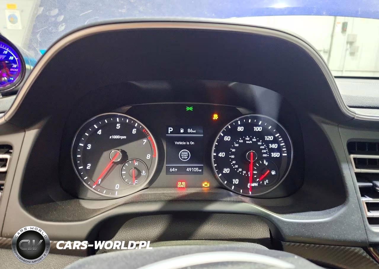 2020 Hyundai Elantra Sport VIN:KMHD04LBXLU070331 - 9