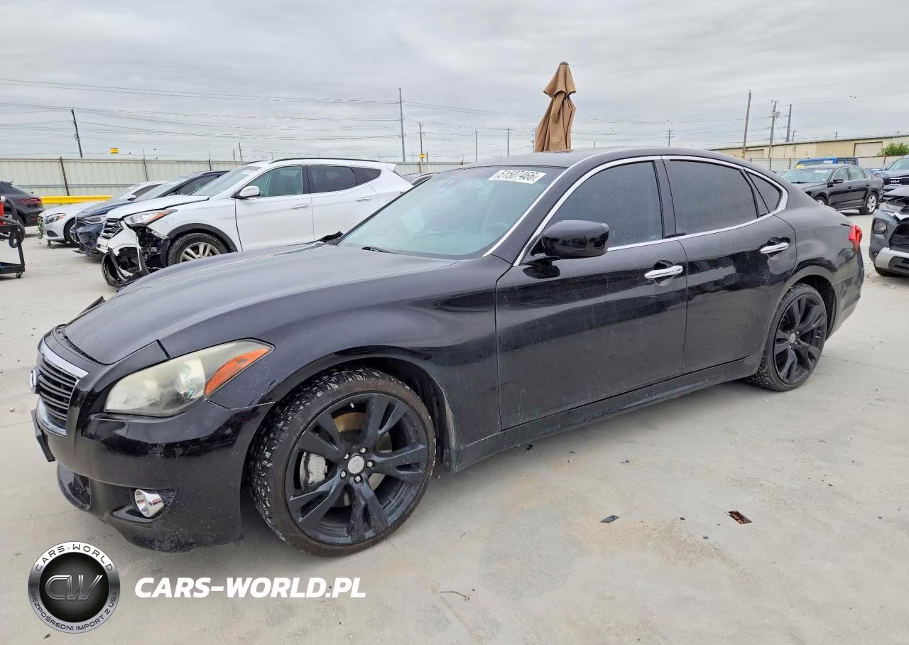 2011 Infiniti M37 Base – zdjęcie 1 z 13