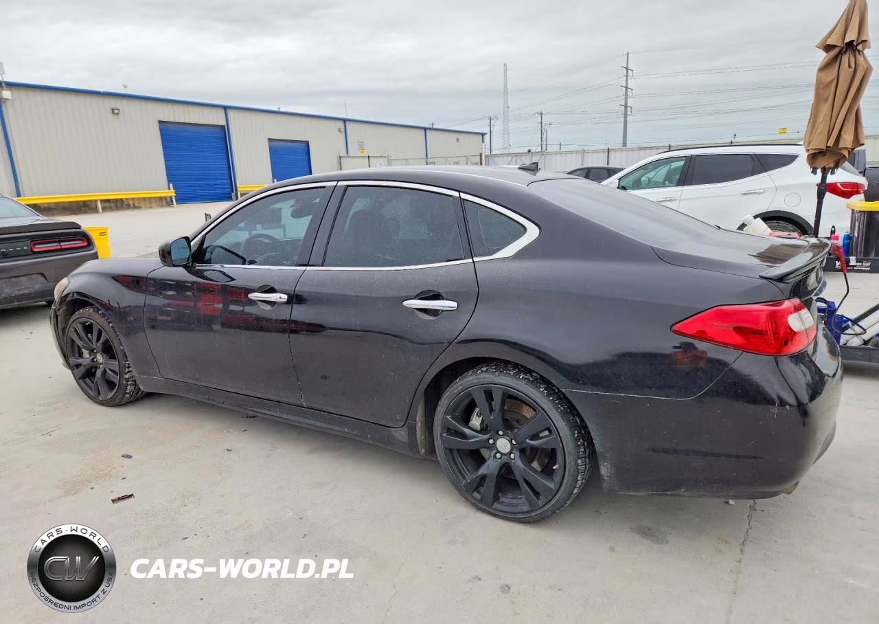 2011 Infiniti M37 Base VIN:JN1BY1AP7BM326377 - 2