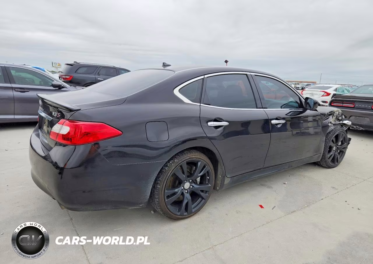 2011 Infiniti M37 Base VIN:JN1BY1AP7BM326377 - 3