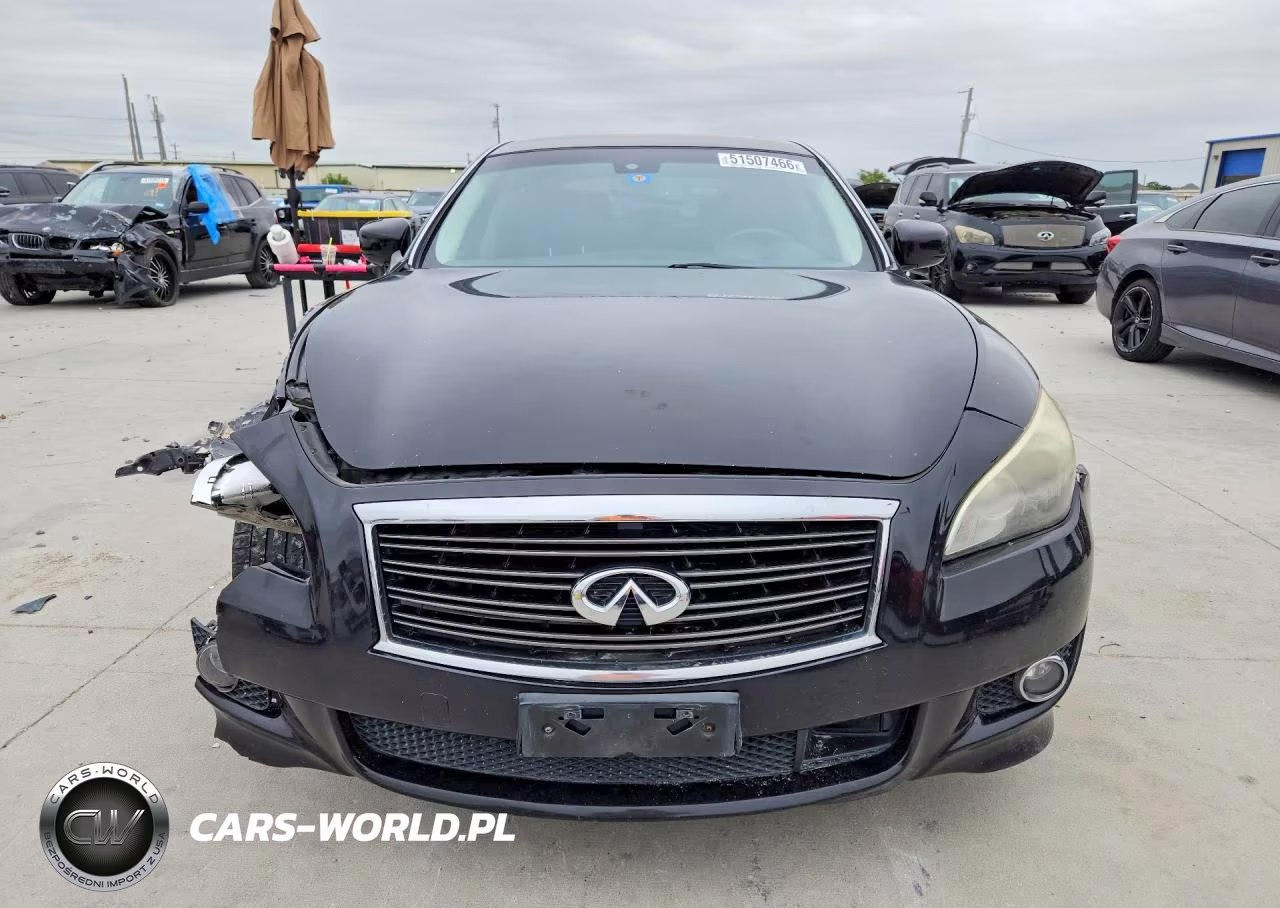 2011 Infiniti M37 Base VIN:JN1BY1AP7BM326377 - 5