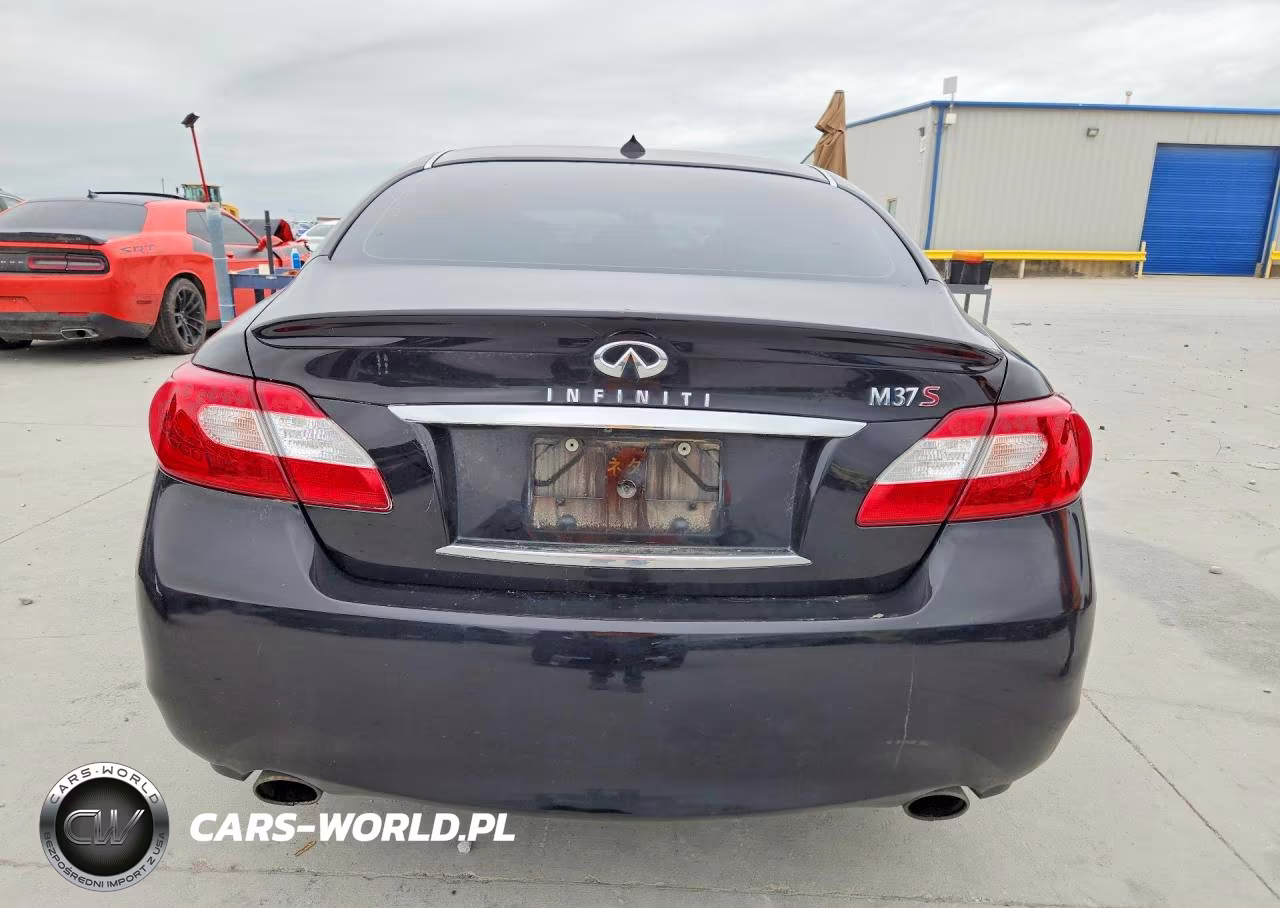 2011 Infiniti M37 Base VIN:JN1BY1AP7BM326377 - 6