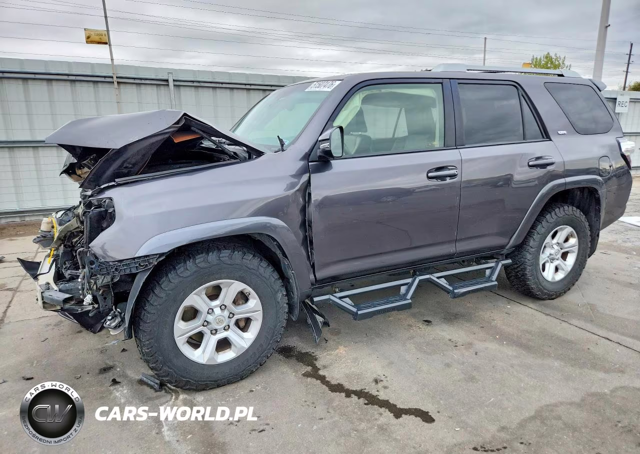 2016 Toyota 4Runner Sr5 Premium
