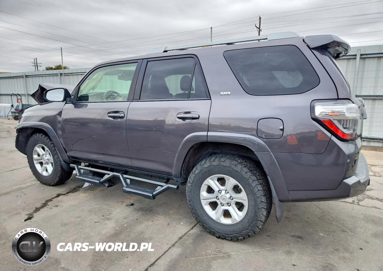2016 Toyota 4Runner Sr5 Premium VIN:JTEBU5JR3G5332823 - 2