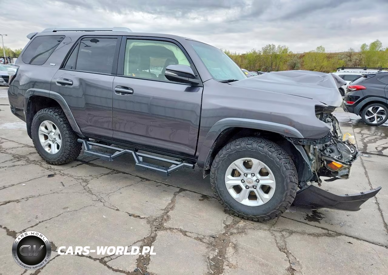 2016 Toyota 4Runner Sr5 Premium VIN:JTEBU5JR3G5332823 - 4