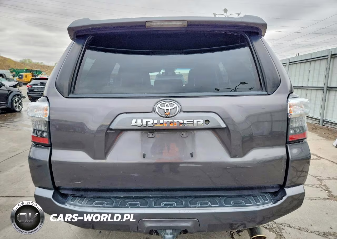 2016 Toyota 4Runner Sr5 Premium VIN:JTEBU5JR3G5332823 - 6