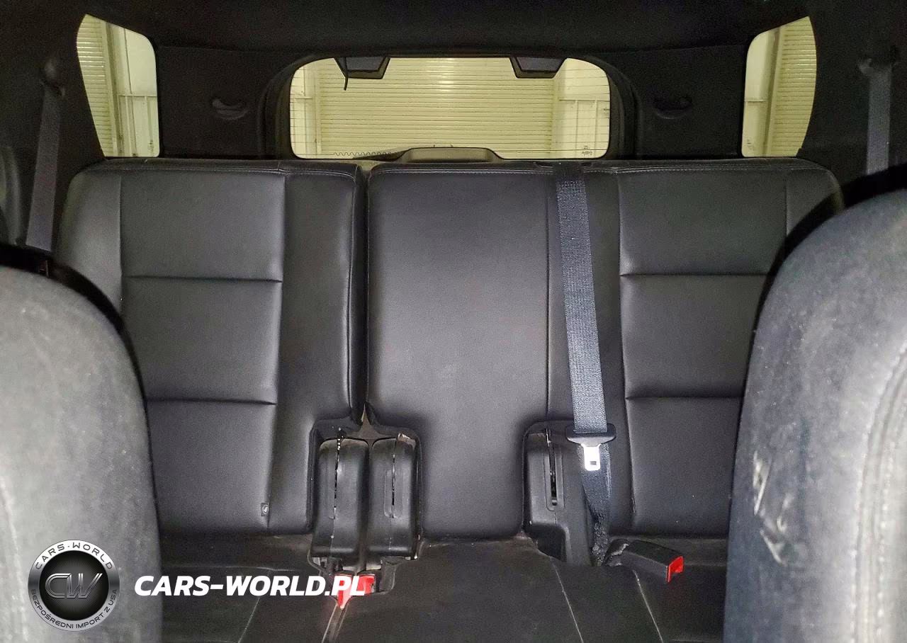 2013 Ford Explorer Police Interceptor VIN:1FM5K8ARXDGC63326 - 10
