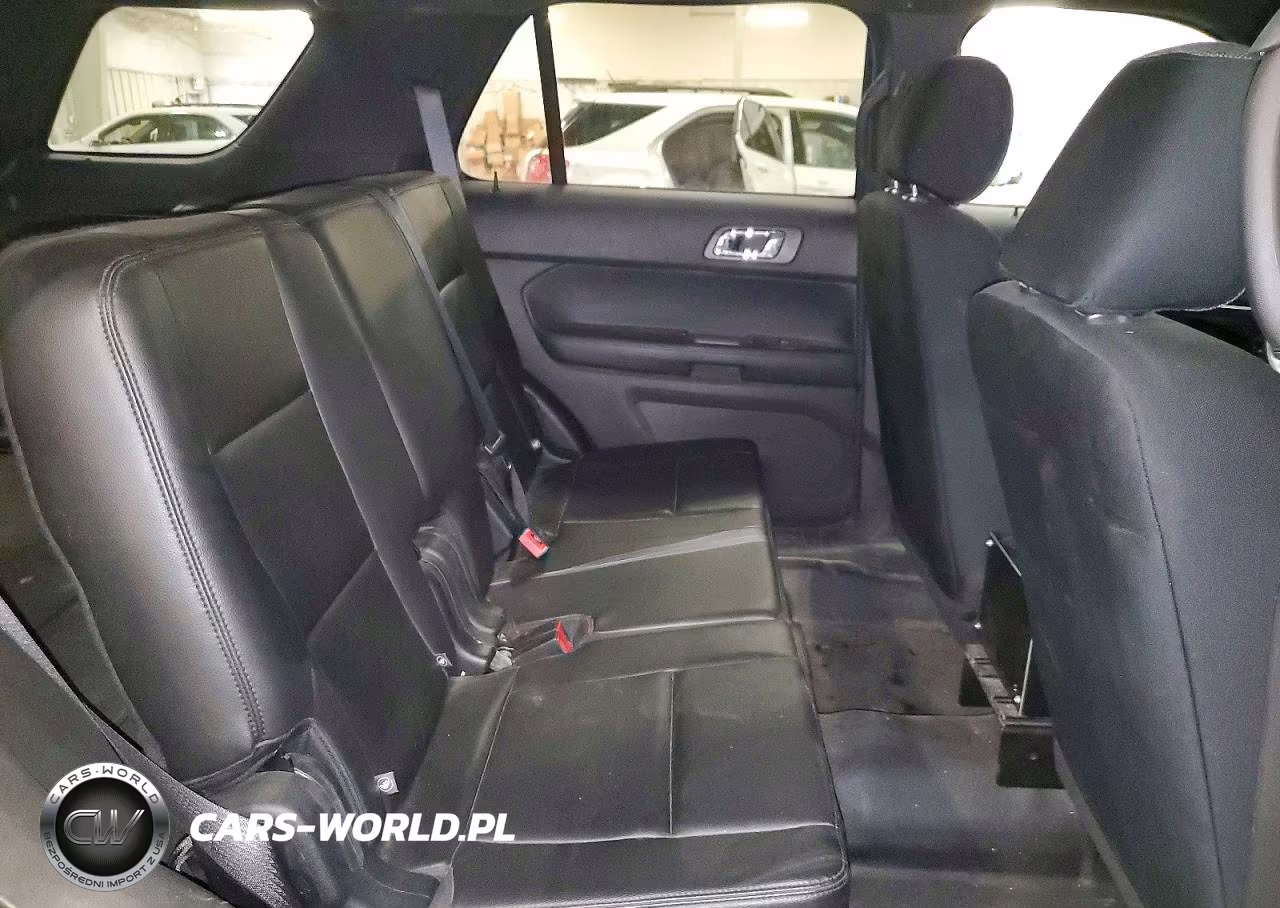 2013 Ford Explorer Police Interceptor VIN:1FM5K8ARXDGC63326 - 11