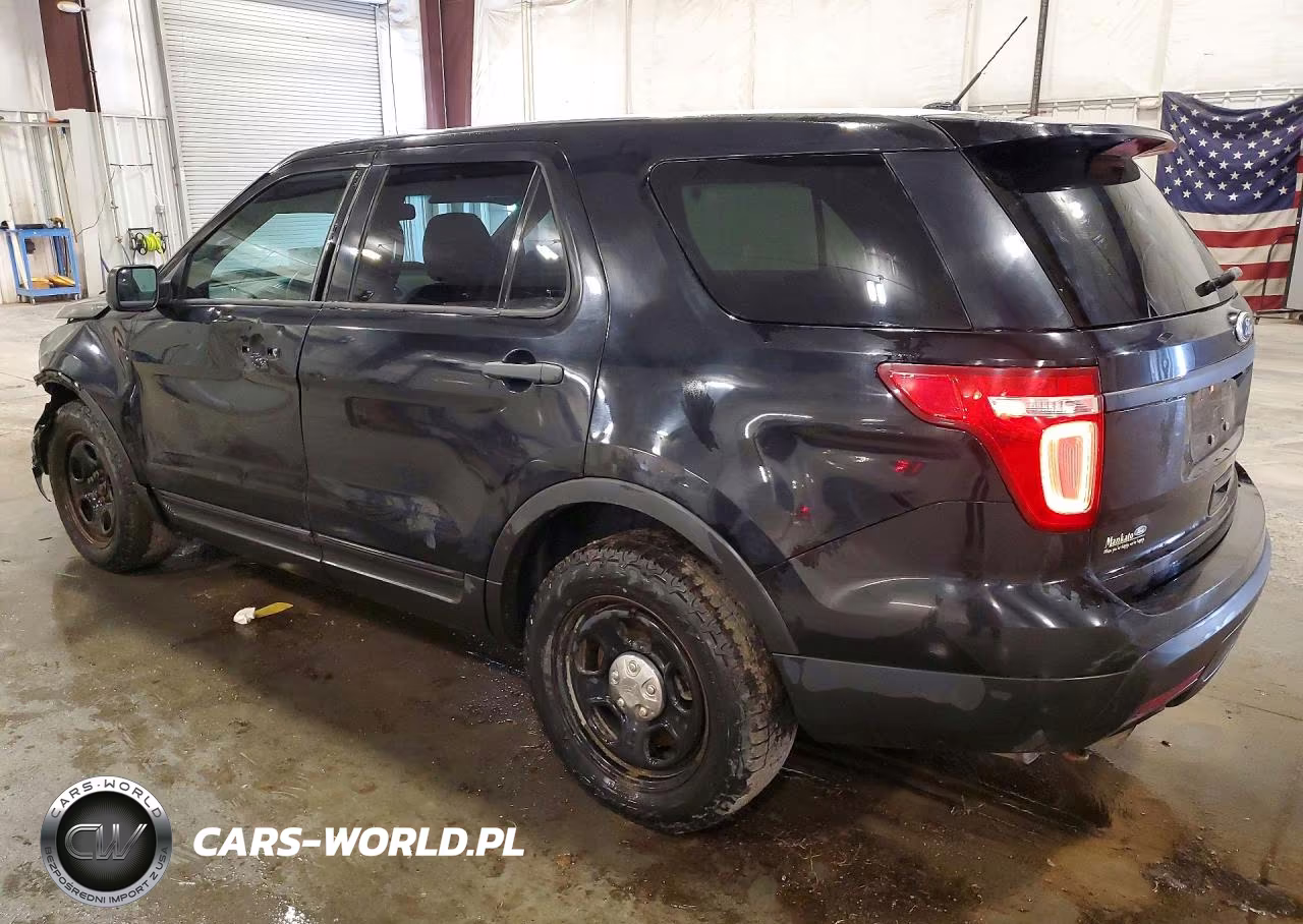 2013 Ford Explorer Police Interceptor VIN:1FM5K8ARXDGC63326 - 2