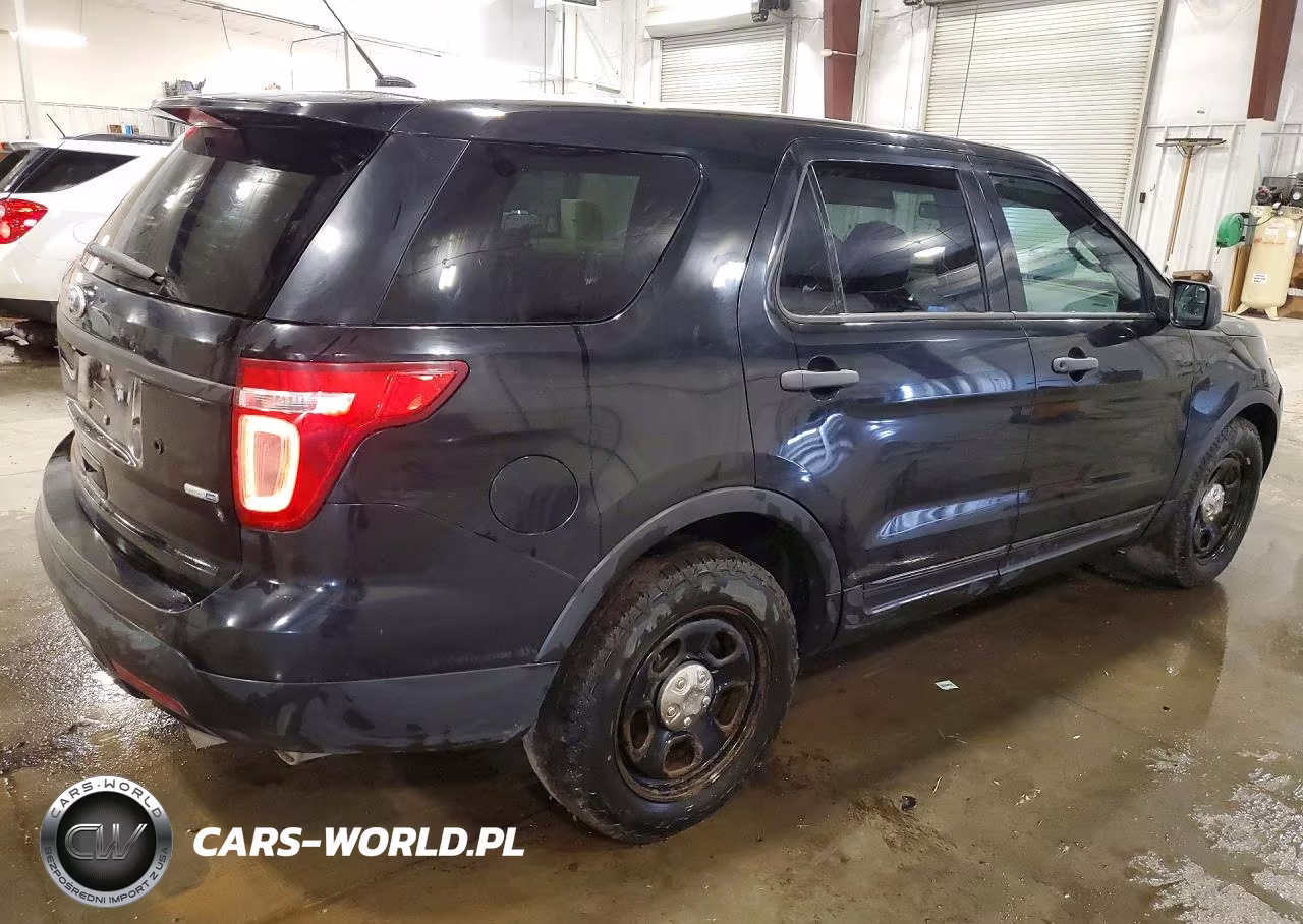 2013 Ford Explorer Police Interceptor VIN:1FM5K8ARXDGC63326 - 3