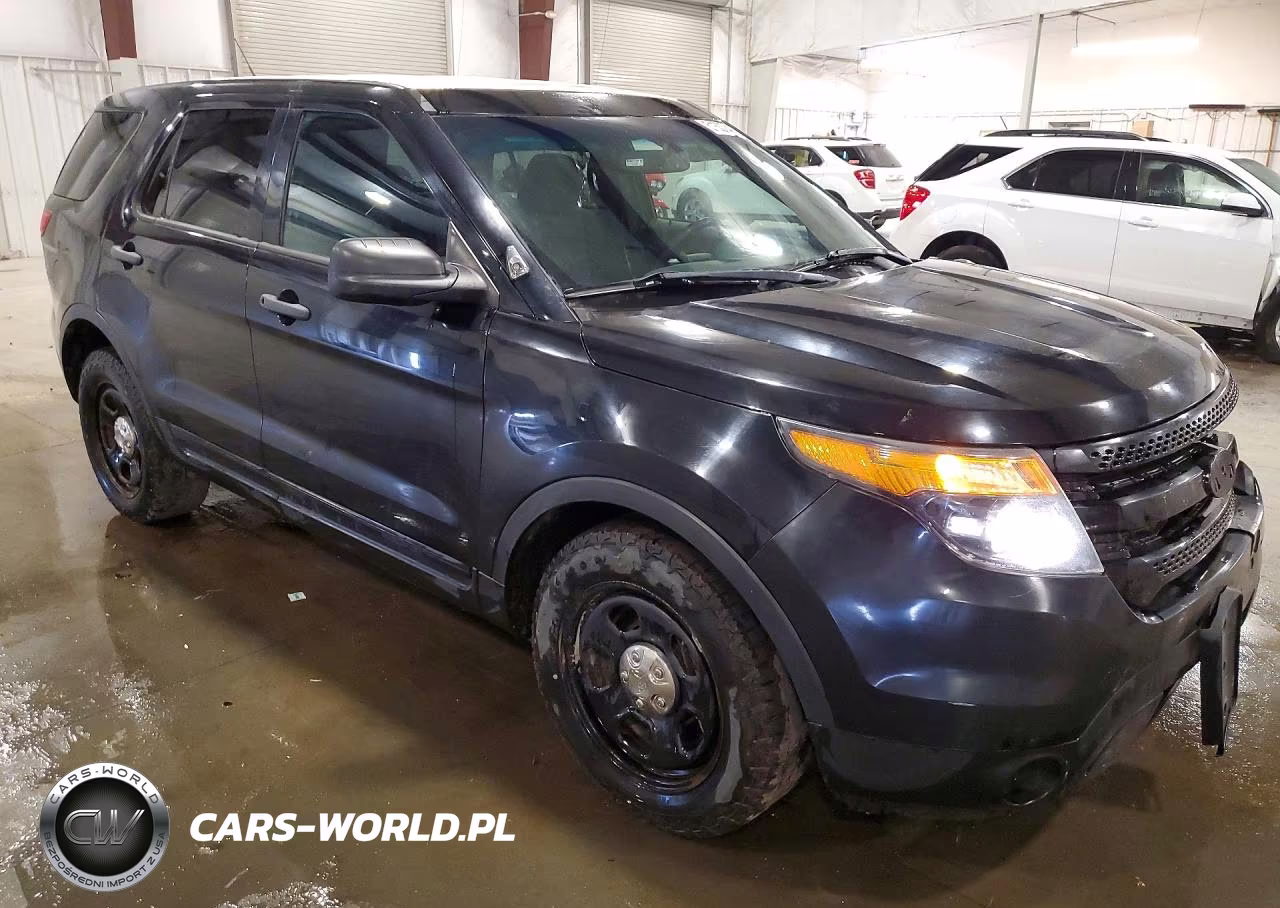 2013 Ford Explorer Police Interceptor VIN:1FM5K8ARXDGC63326 - 4