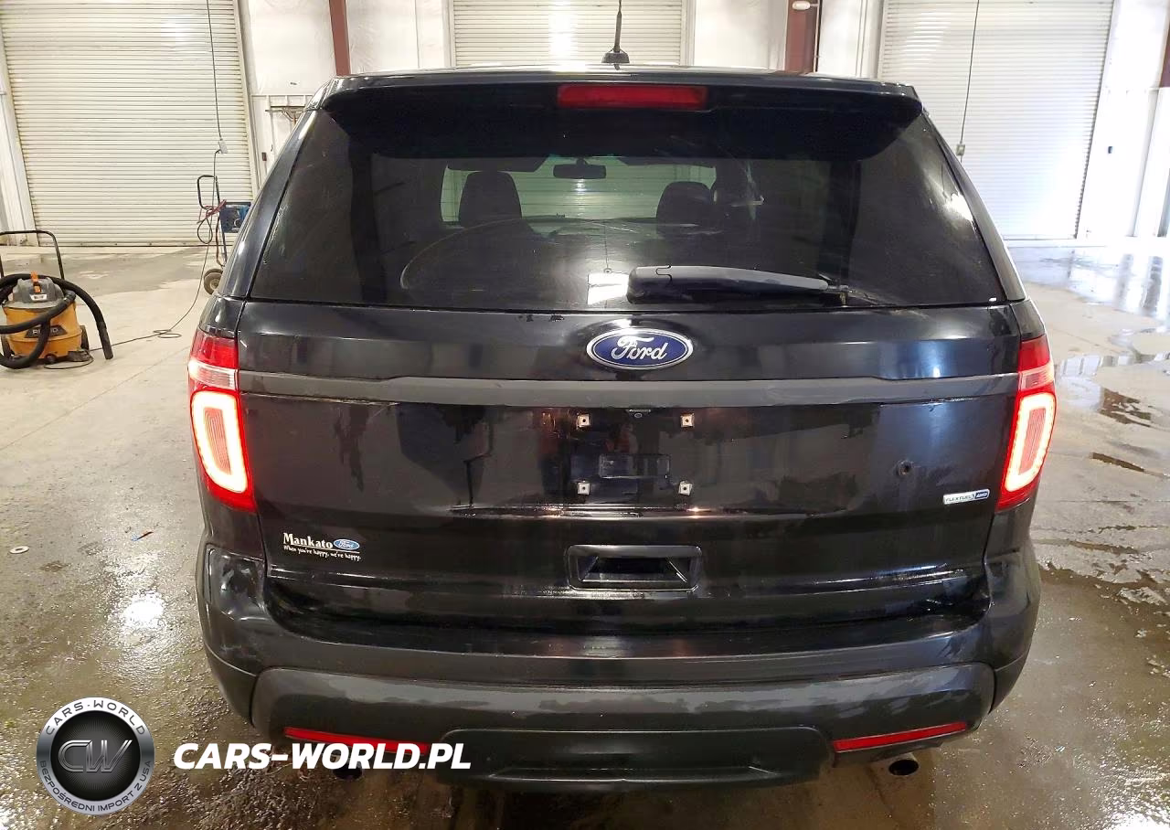2013 Ford Explorer Police Interceptor VIN:1FM5K8ARXDGC63326 - 6