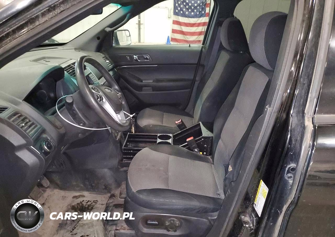 2013 Ford Explorer Police Interceptor VIN:1FM5K8ARXDGC63326 - 7