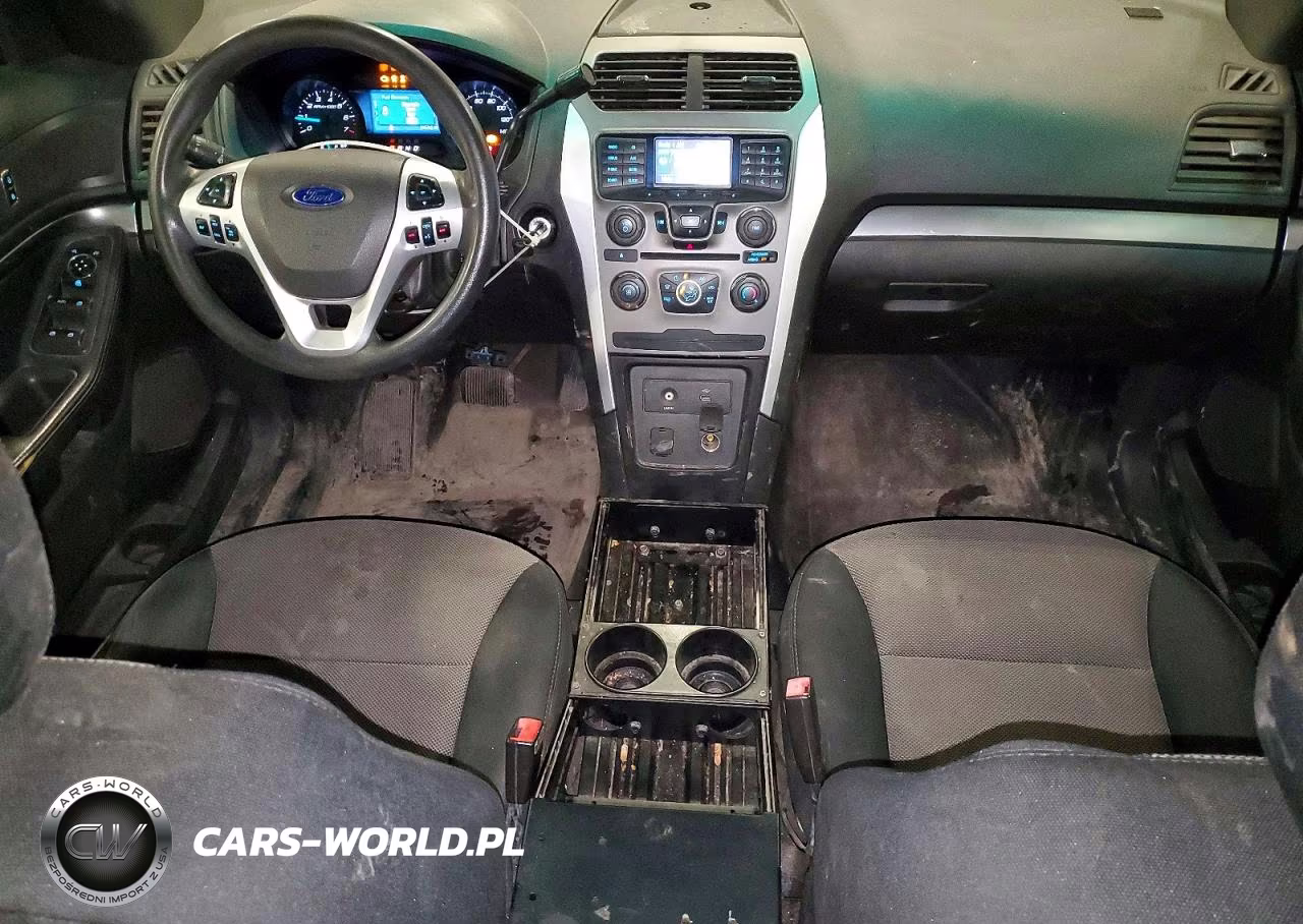 2013 Ford Explorer Police Interceptor VIN:1FM5K8ARXDGC63326 - 8