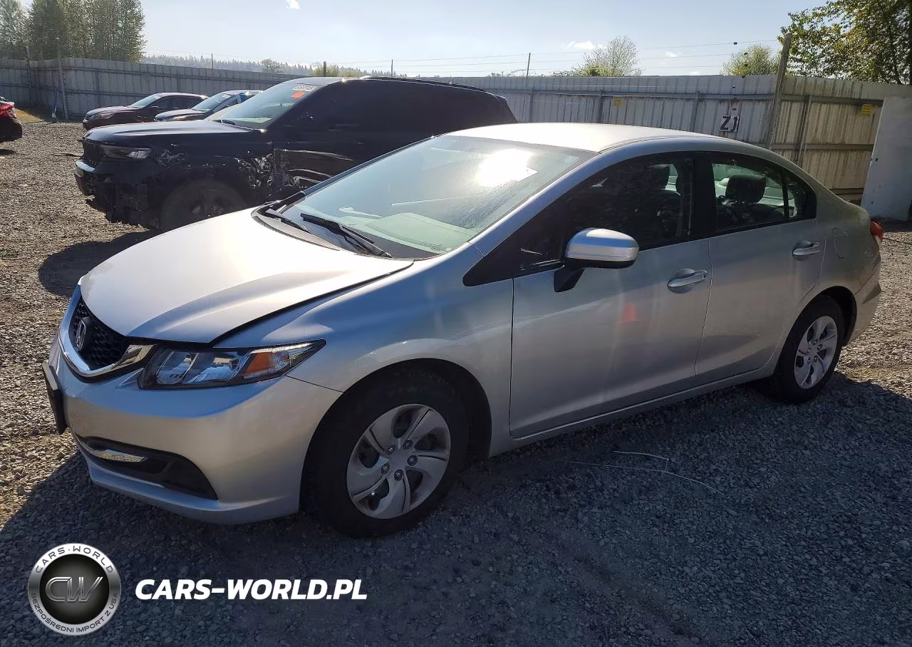 2014 Honda Civic Lx