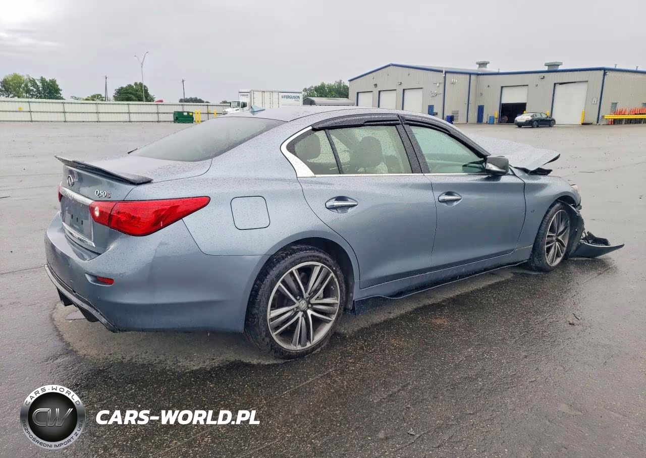2015 Infiniti Q50 Sport VIN:JN1BV7AR8FM394447 - 3