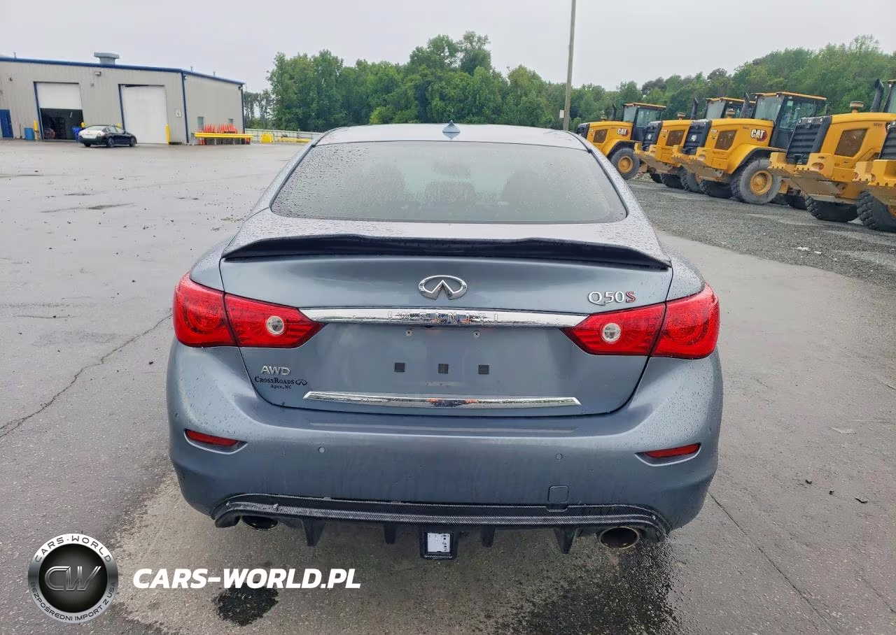 2015 Infiniti Q50 Sport VIN:JN1BV7AR8FM394447 - 6