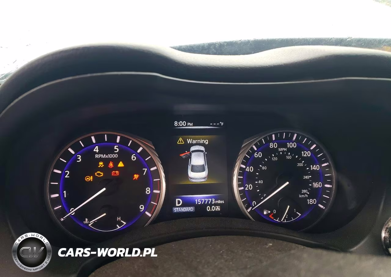2015 Infiniti Q50 Sport VIN:JN1BV7AR8FM394447 - 9