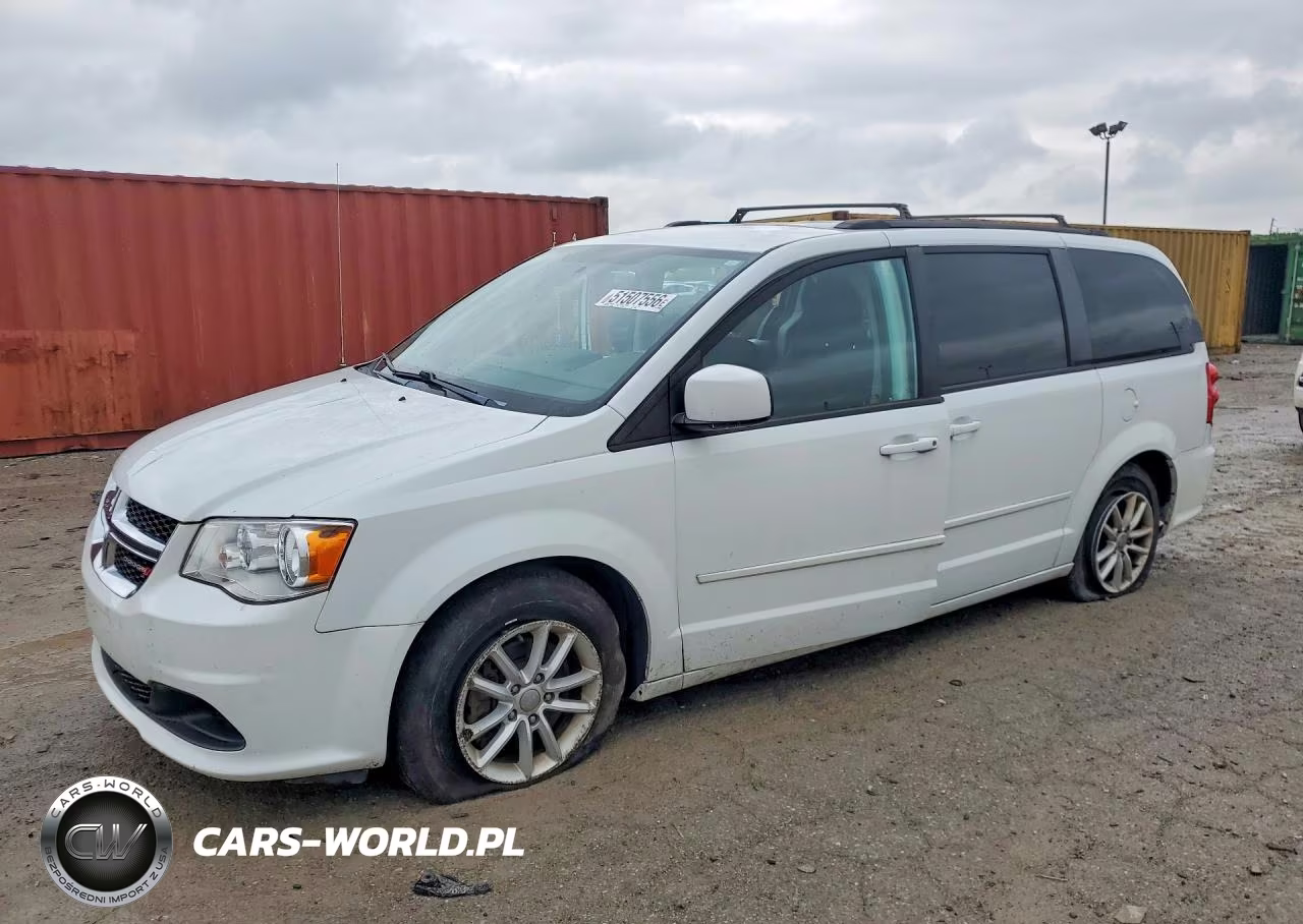 2016 Dodge Grand Caravan Sxt VIN:2C4RDGCG0GR319086 - 1