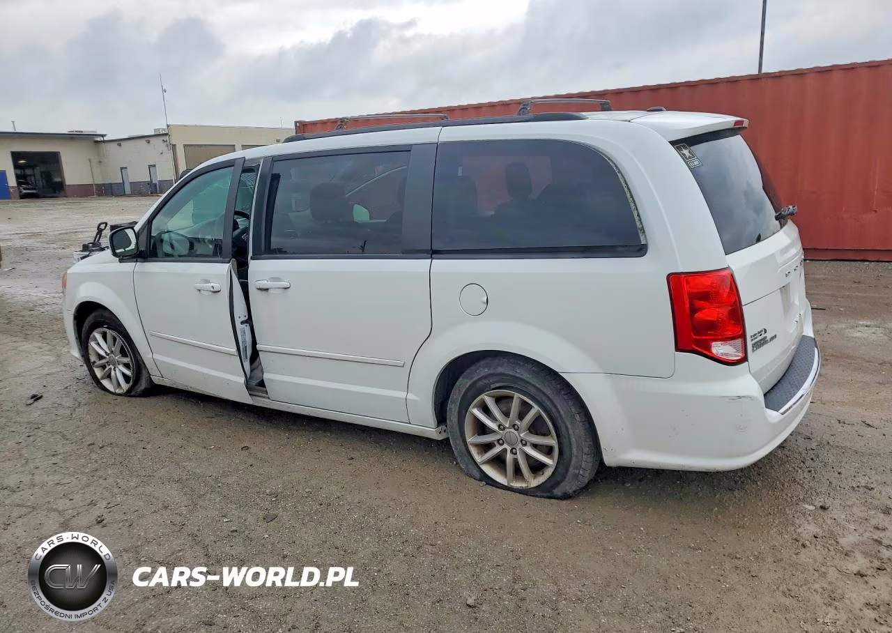 2016 Dodge Grand Caravan Sxt VIN:2C4RDGCG0GR319086 - 2