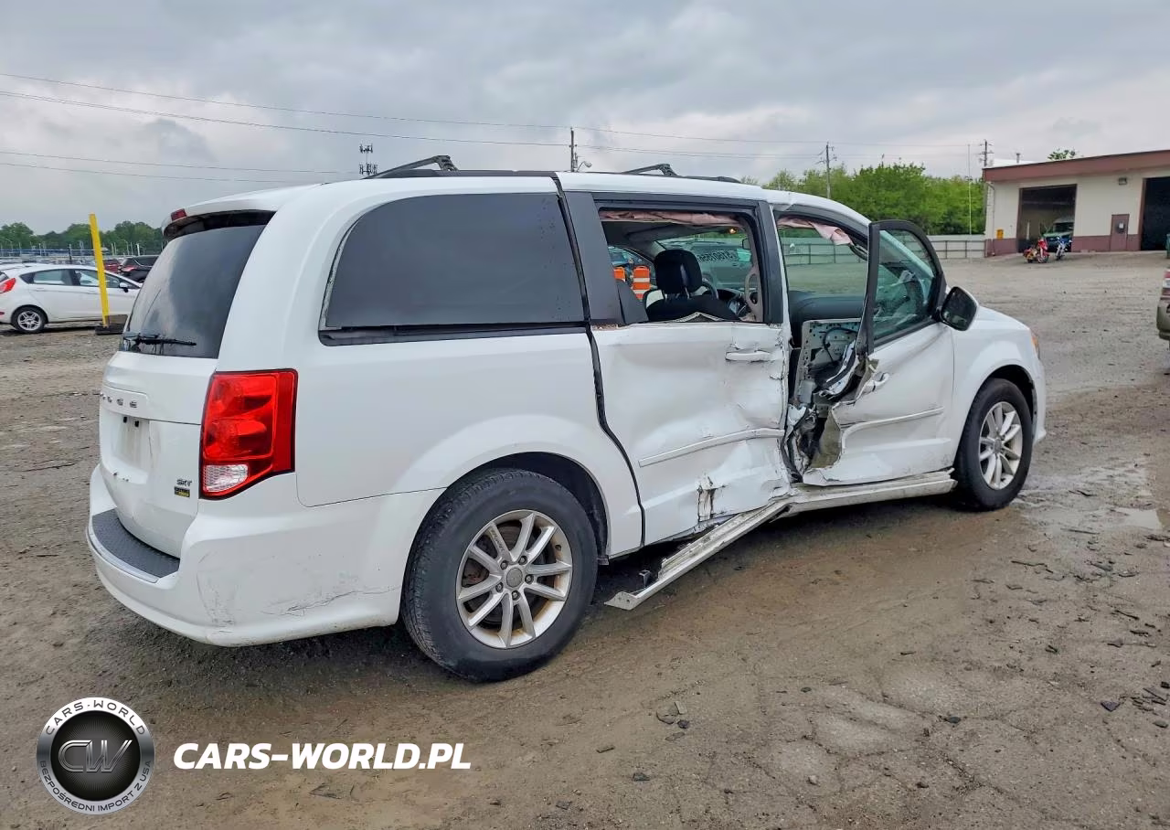 2016 Dodge Grand Caravan Sxt VIN:2C4RDGCG0GR319086 - 3