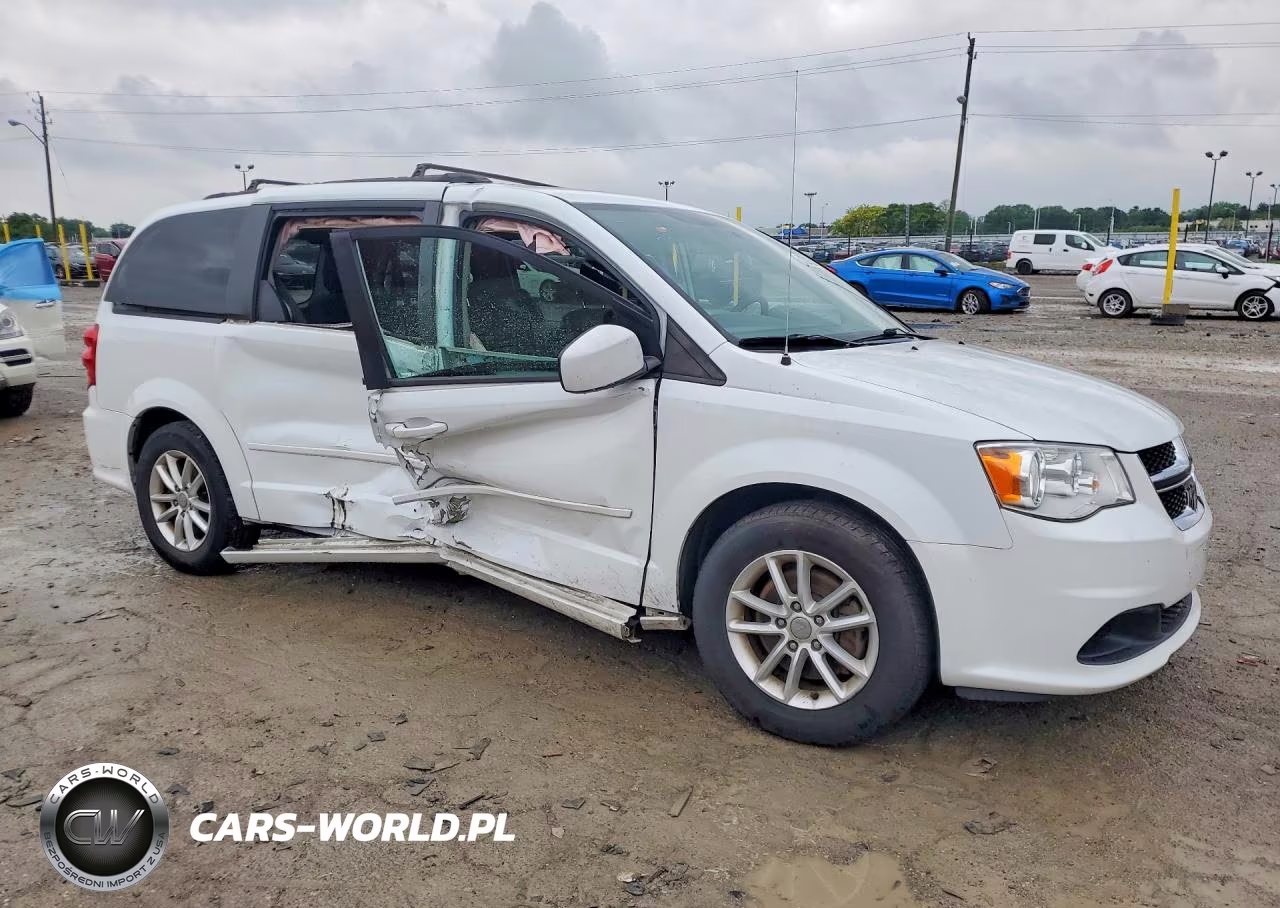 2016 Dodge Grand Caravan Sxt VIN:2C4RDGCG0GR319086 - 4