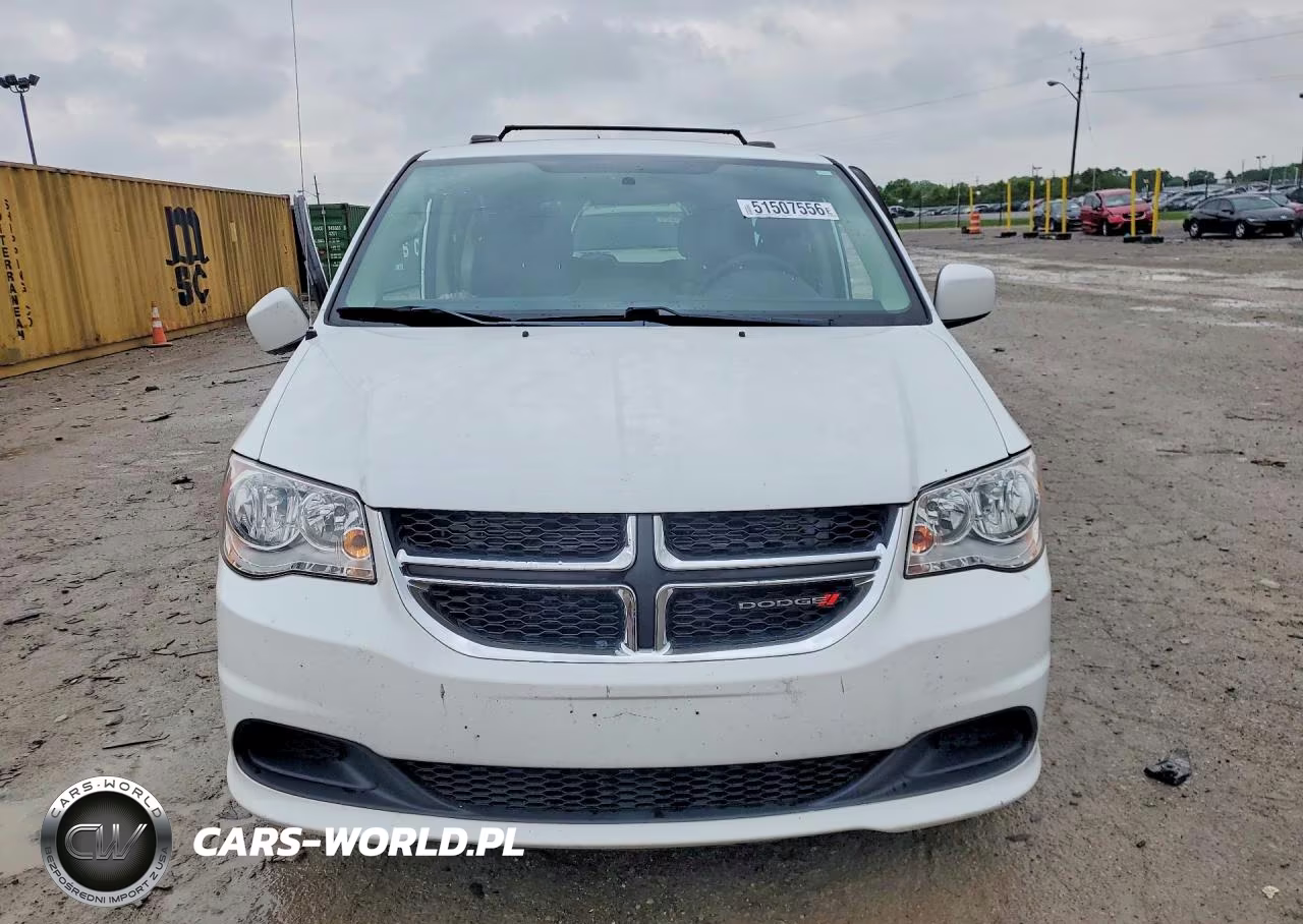 2016 Dodge Grand Caravan Sxt VIN:2C4RDGCG0GR319086 - 5