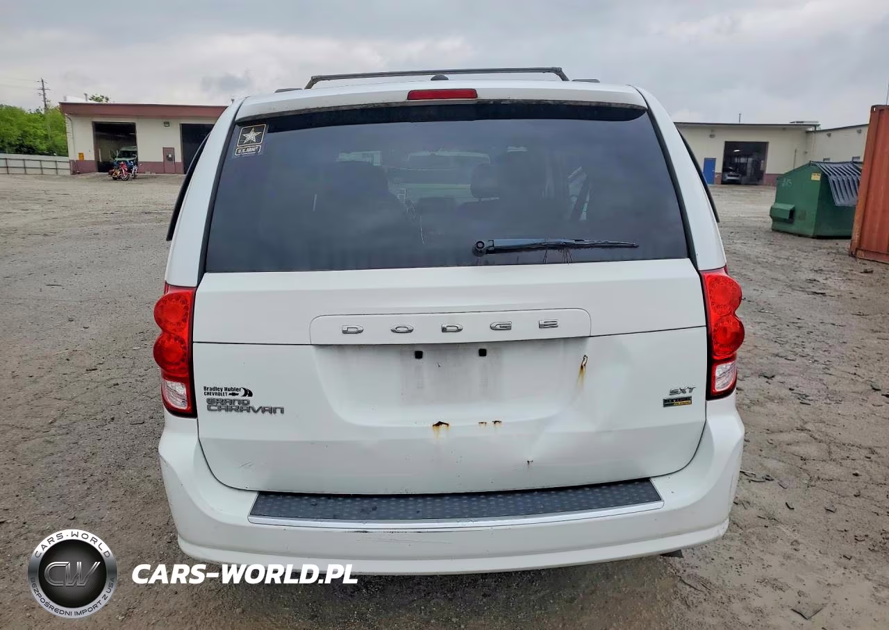 2016 Dodge Grand Caravan Sxt VIN:2C4RDGCG0GR319086 - 6