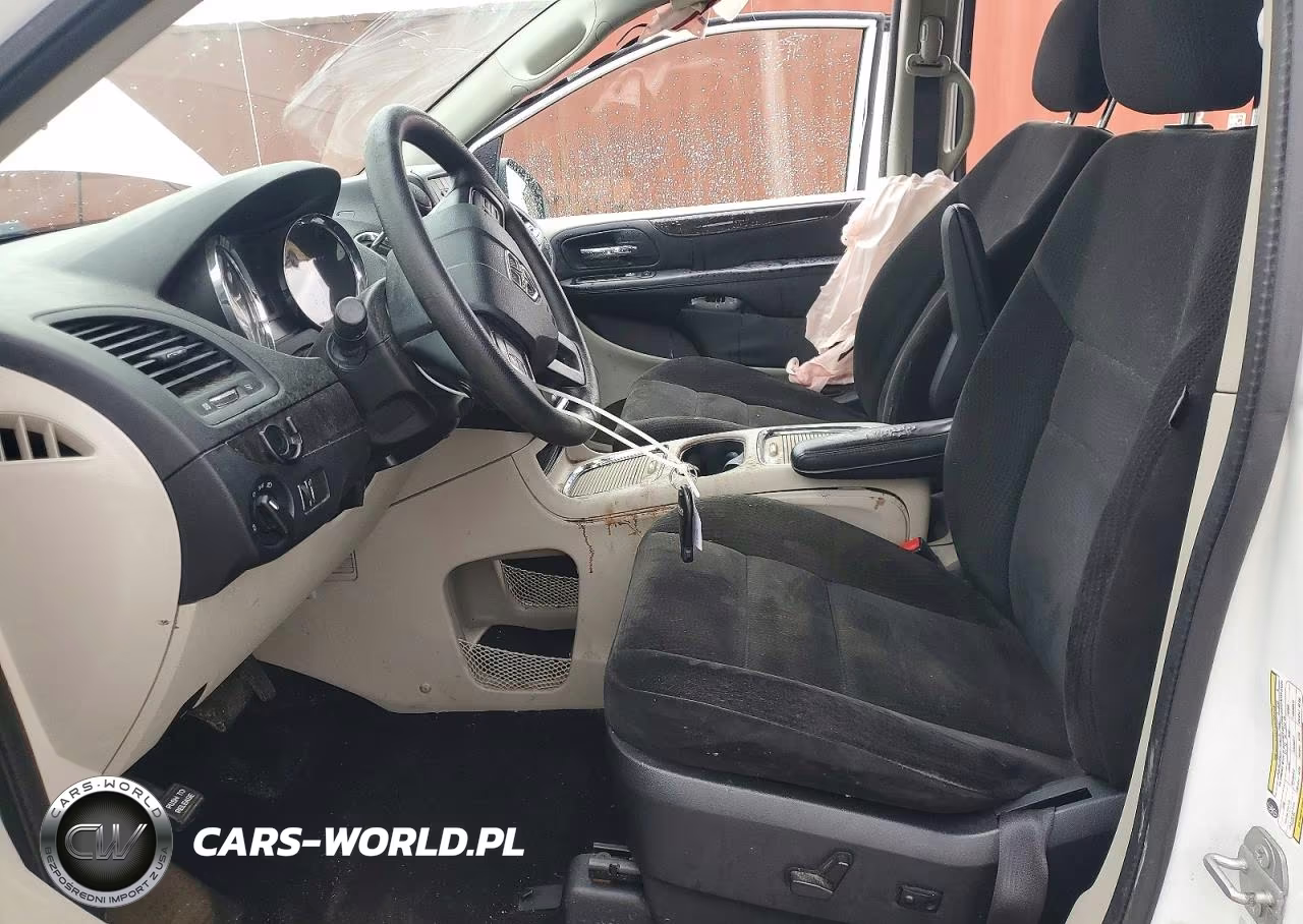 2016 Dodge Grand Caravan Sxt VIN:2C4RDGCG0GR319086 - 7